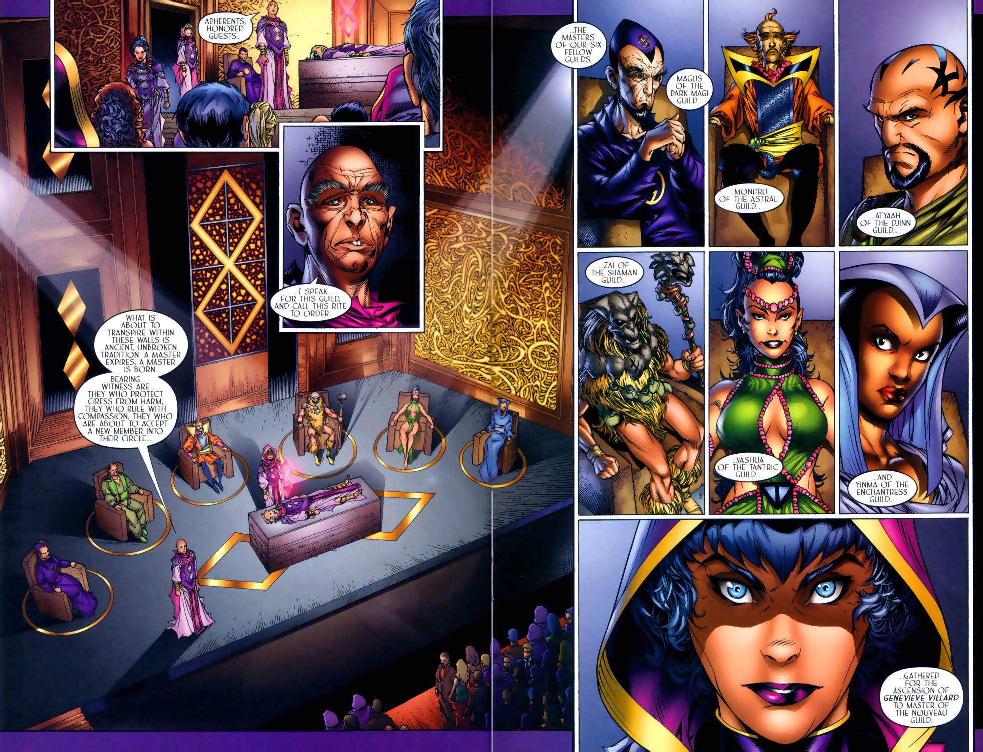 Read online Mystic comic -  Issue #1 - 19