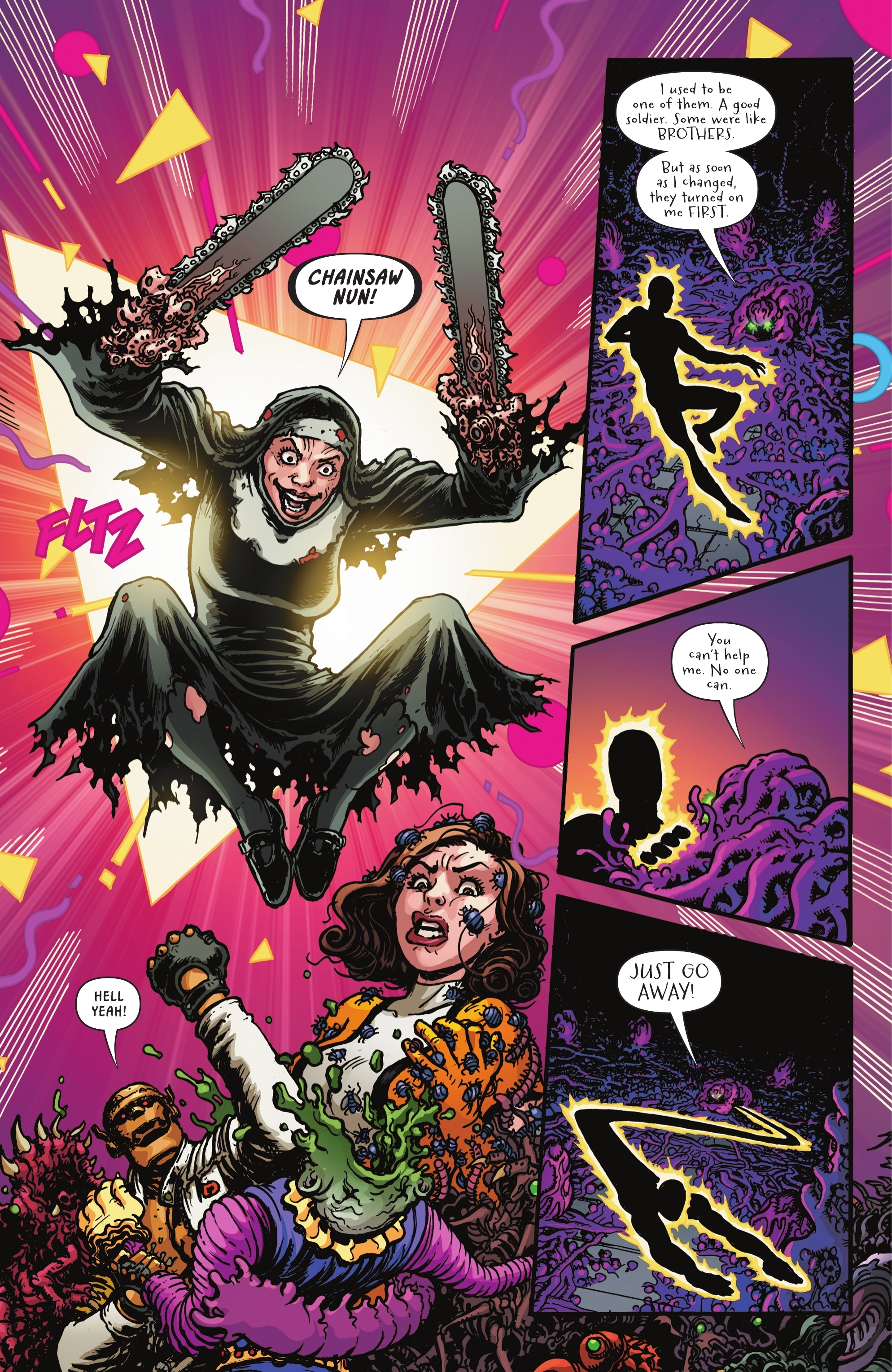 Read online Lazarus Planet: Dark Fate comic -  Issue # Full - 19