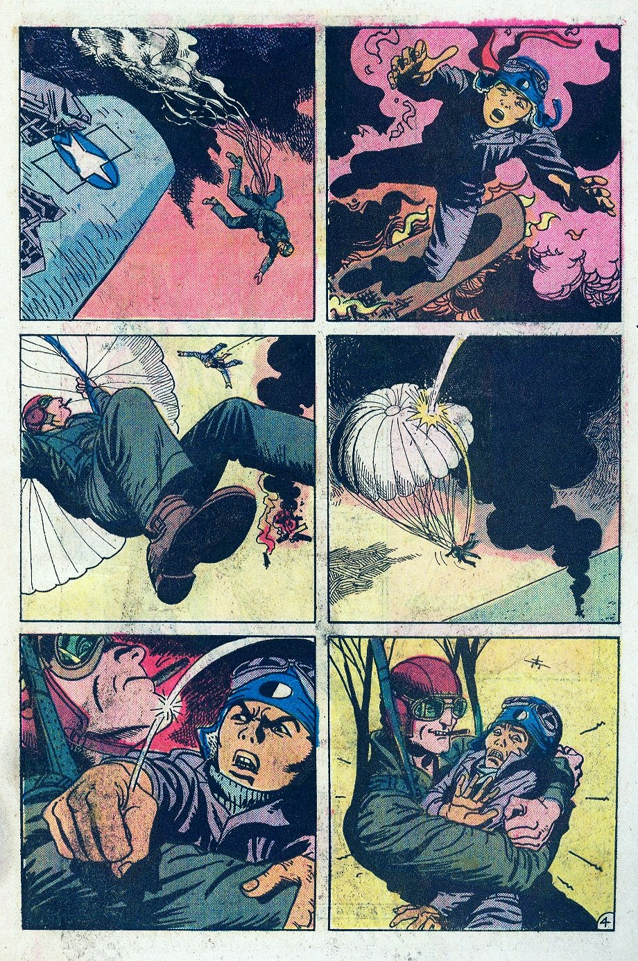 Read online Our Army at War (1952) comic -  Issue #279 - 30