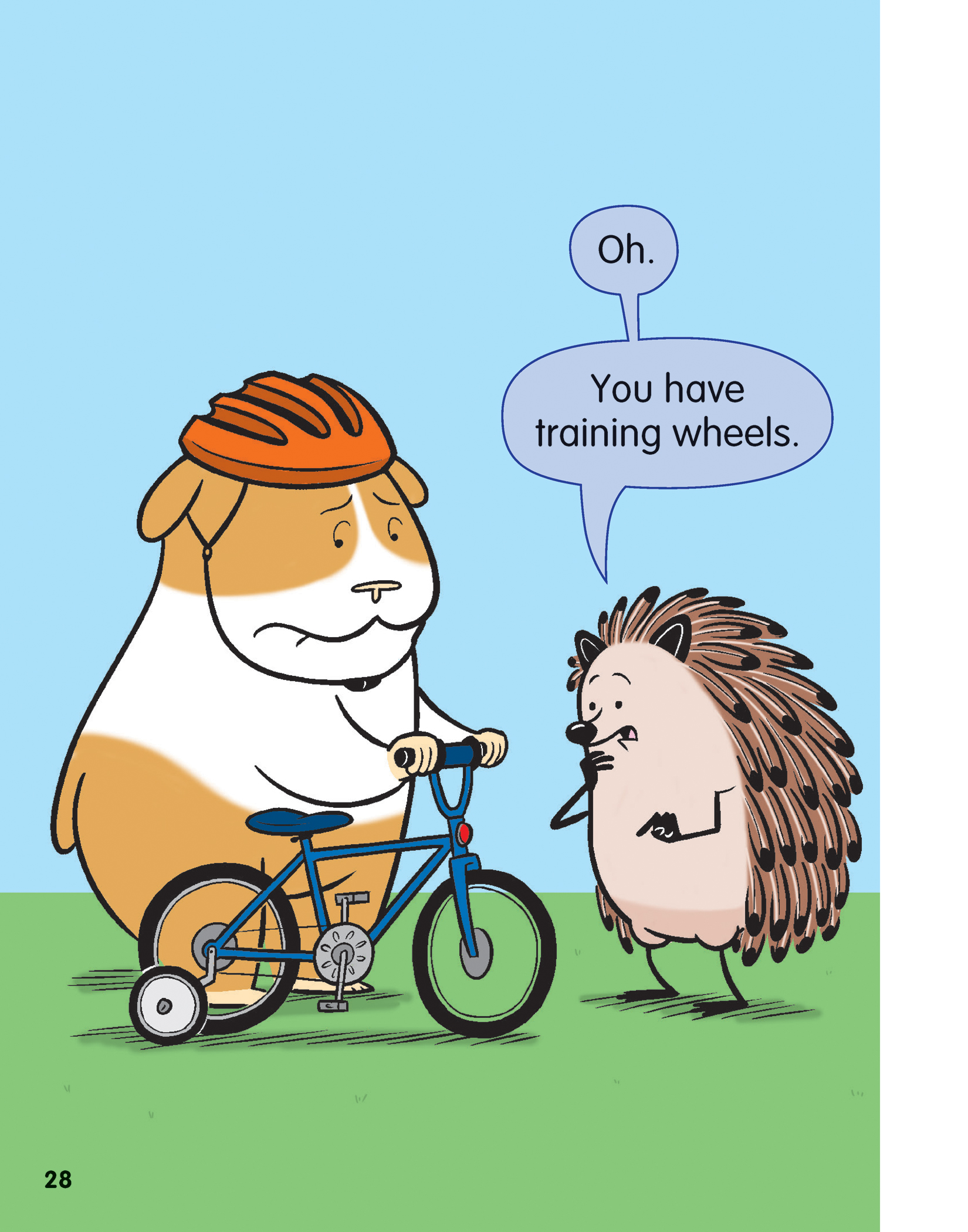 Read online Hello, Hedgehog! comic -  Issue #1 - 31