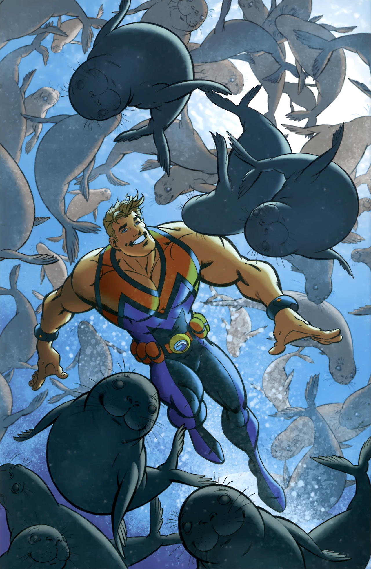 Read online Ian Churchill's Marineman comic -  Issue #2 - 30