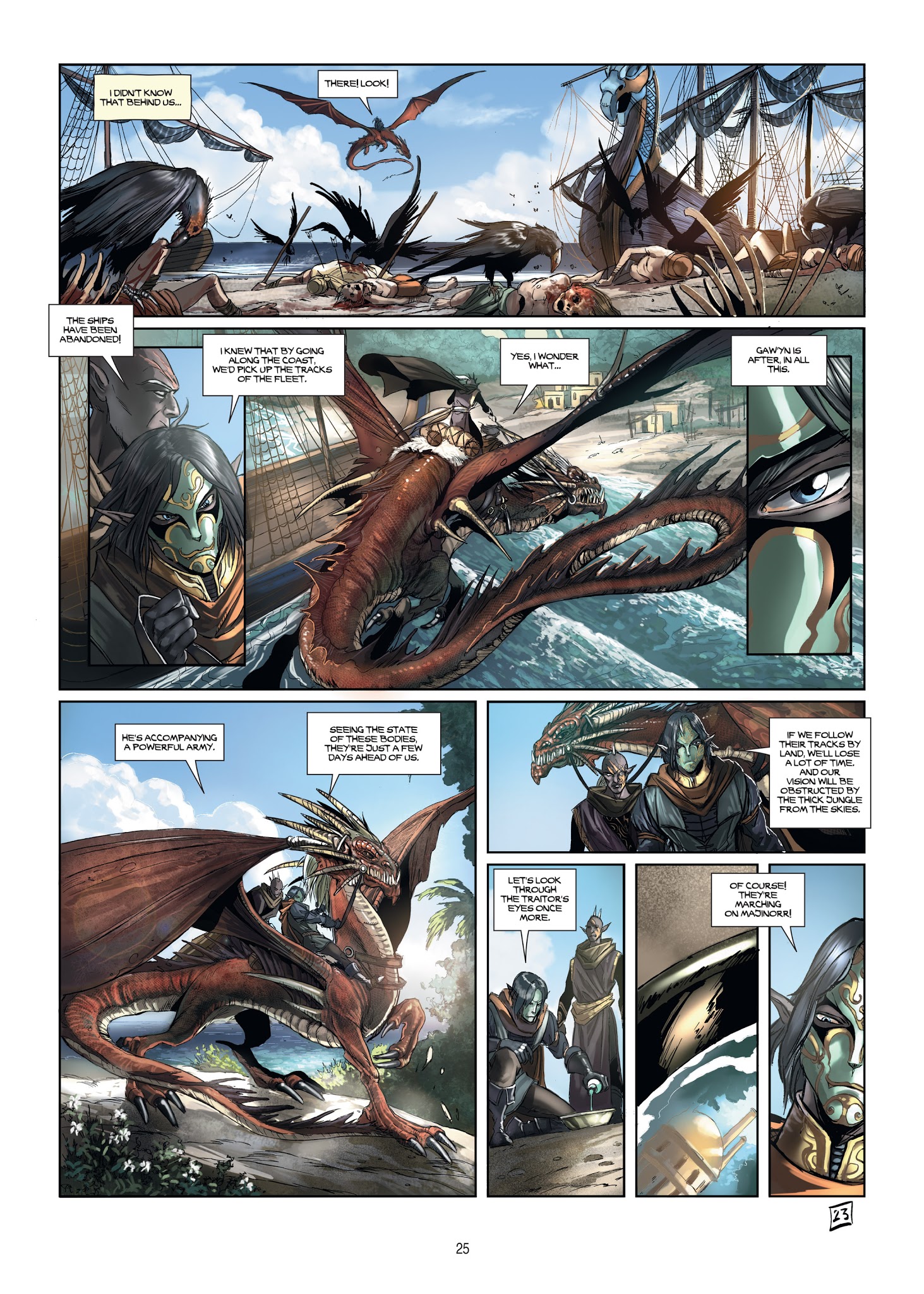 Read online Elves comic -  Issue #15 - 25