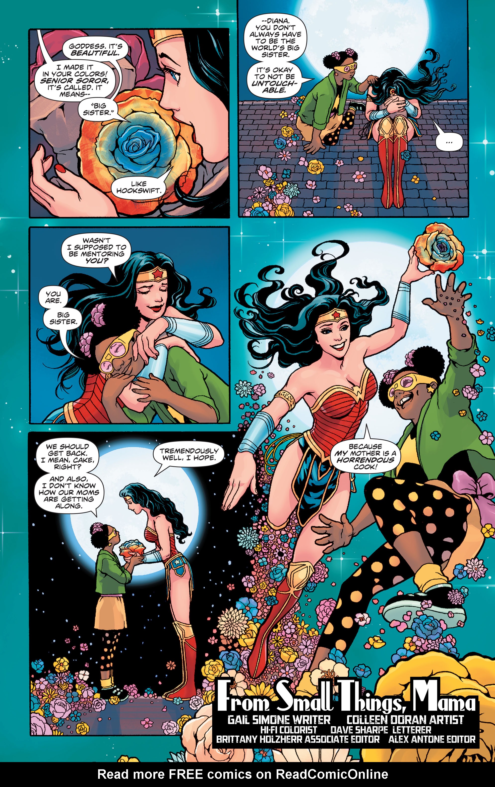 Read online Wonder Woman (2016) comic -  Issue #750 - 30