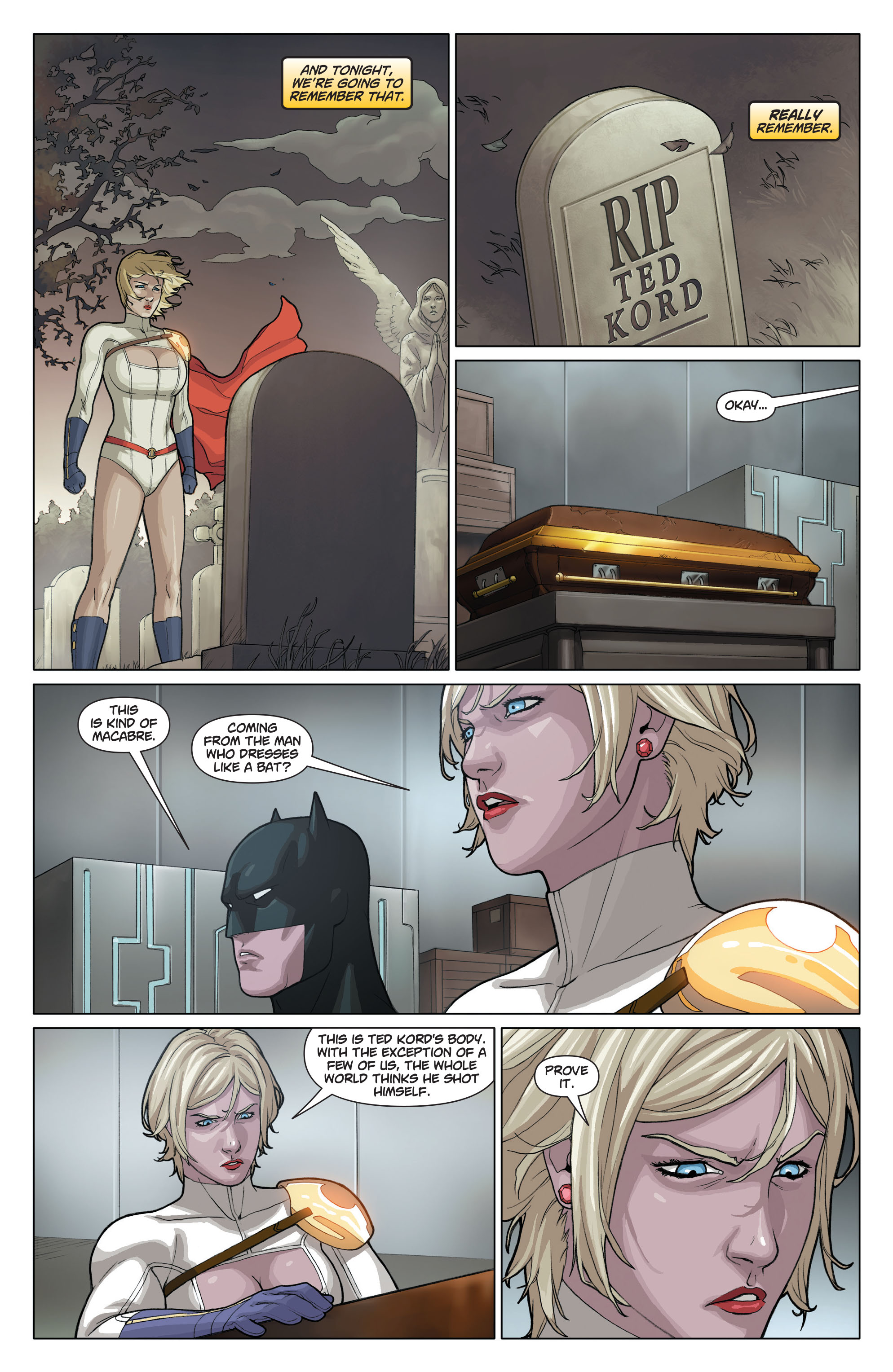Read online Power Girl (2009) comic -  Issue #21 - 16