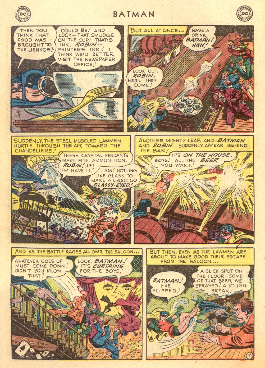 Read online Batman (1940) comic -  Issue #75 - 9