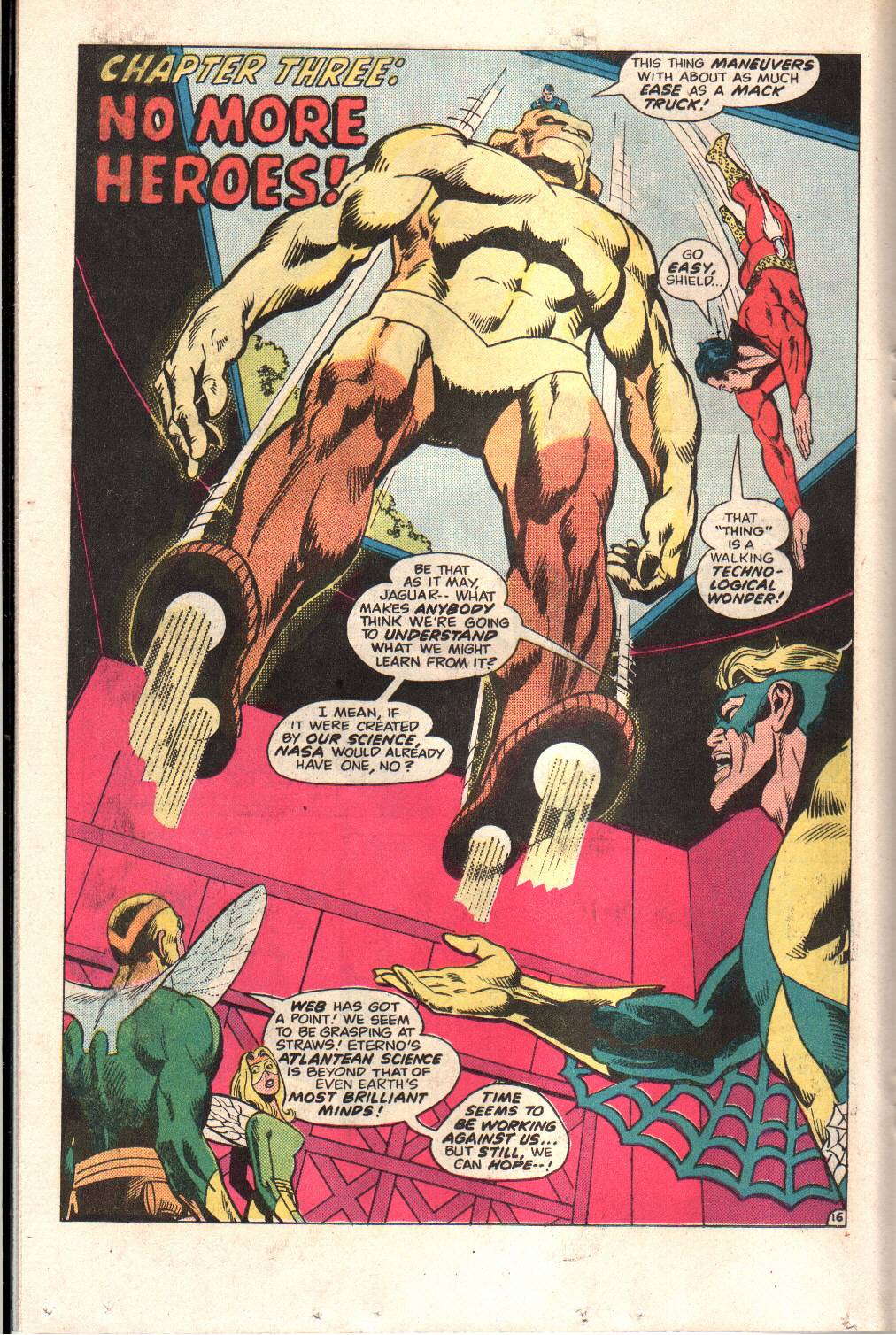 Read online The All New Adventures of the Mighty Crusaders comic -  Issue #2 - 19