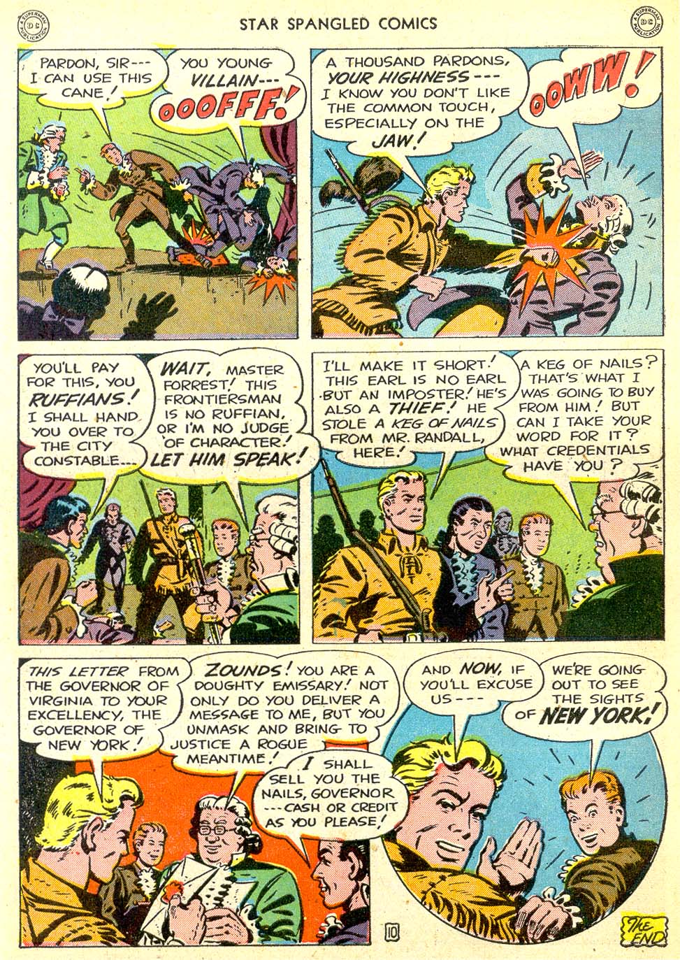 Read online Star Spangled Comics comic -  Issue #71 - 48