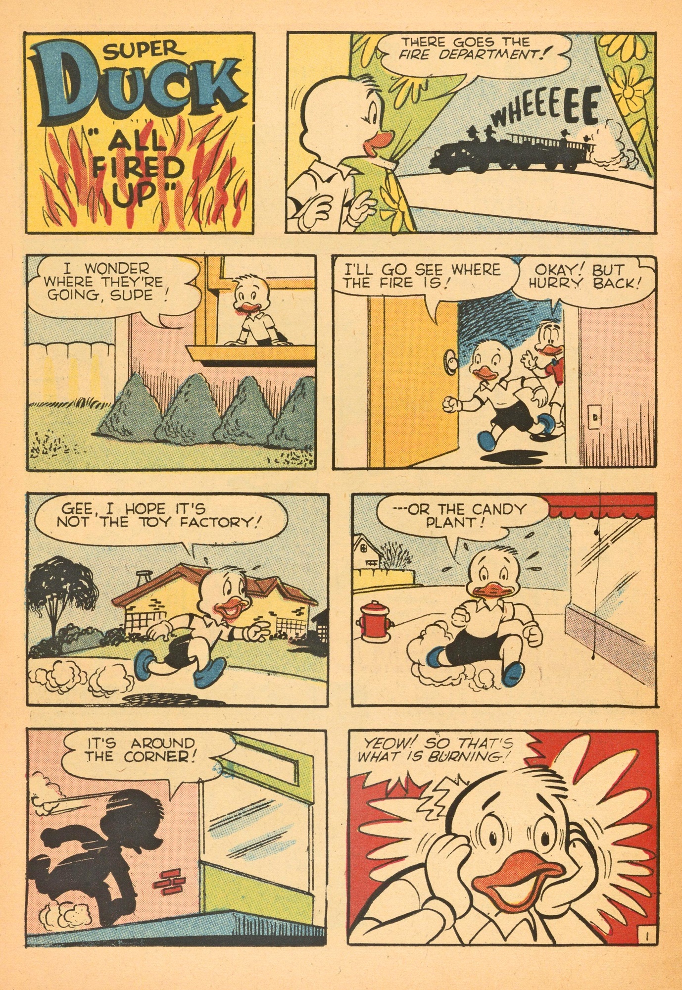 Read online Super Duck Comics comic -  Issue #89 - 26