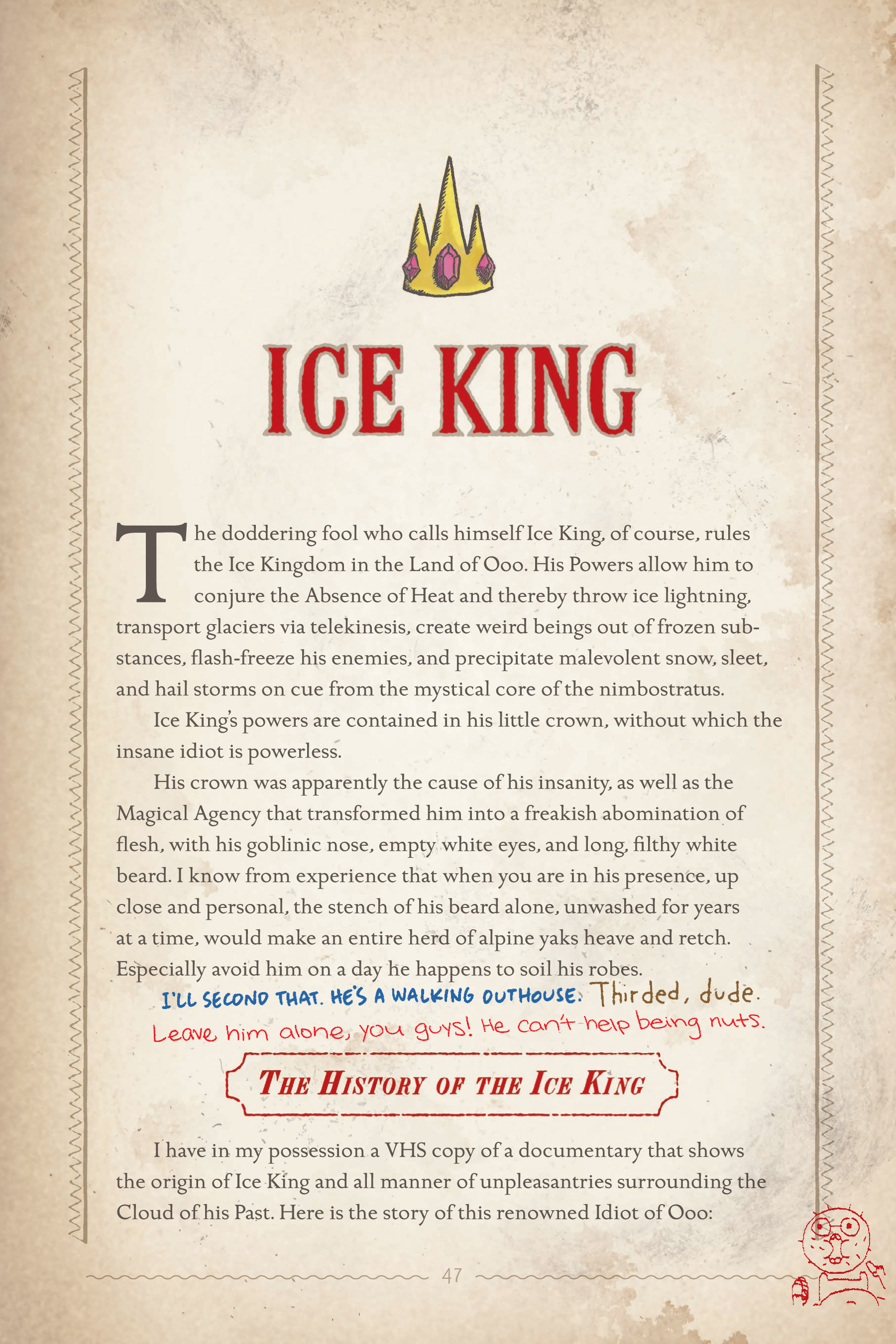 Read online The Adventure Time Encyclopaedia comic -  Issue # TPB (Part 1) - 49