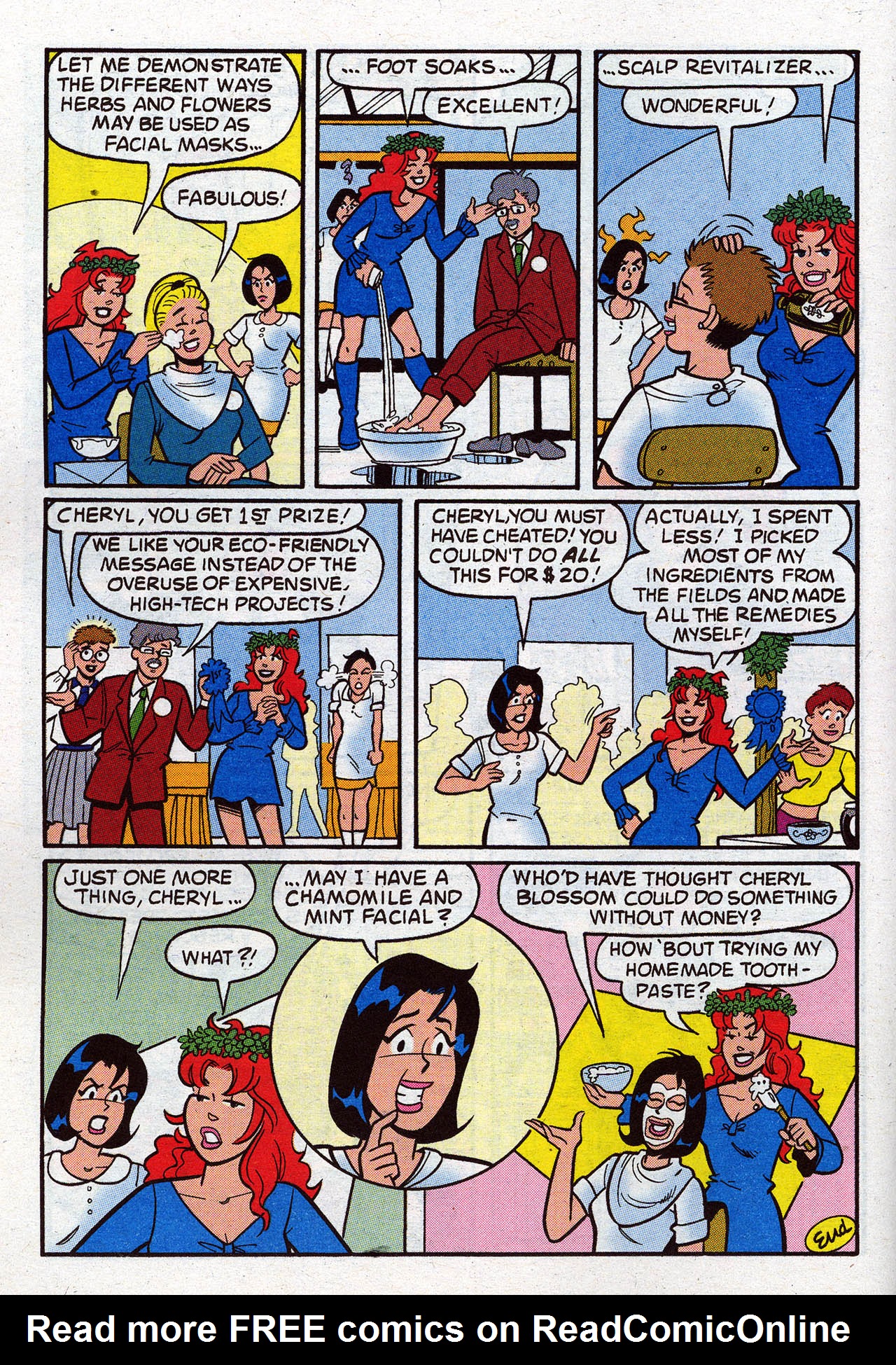 Read online Tales From Riverdale Digest comic -  Issue #1 - 62