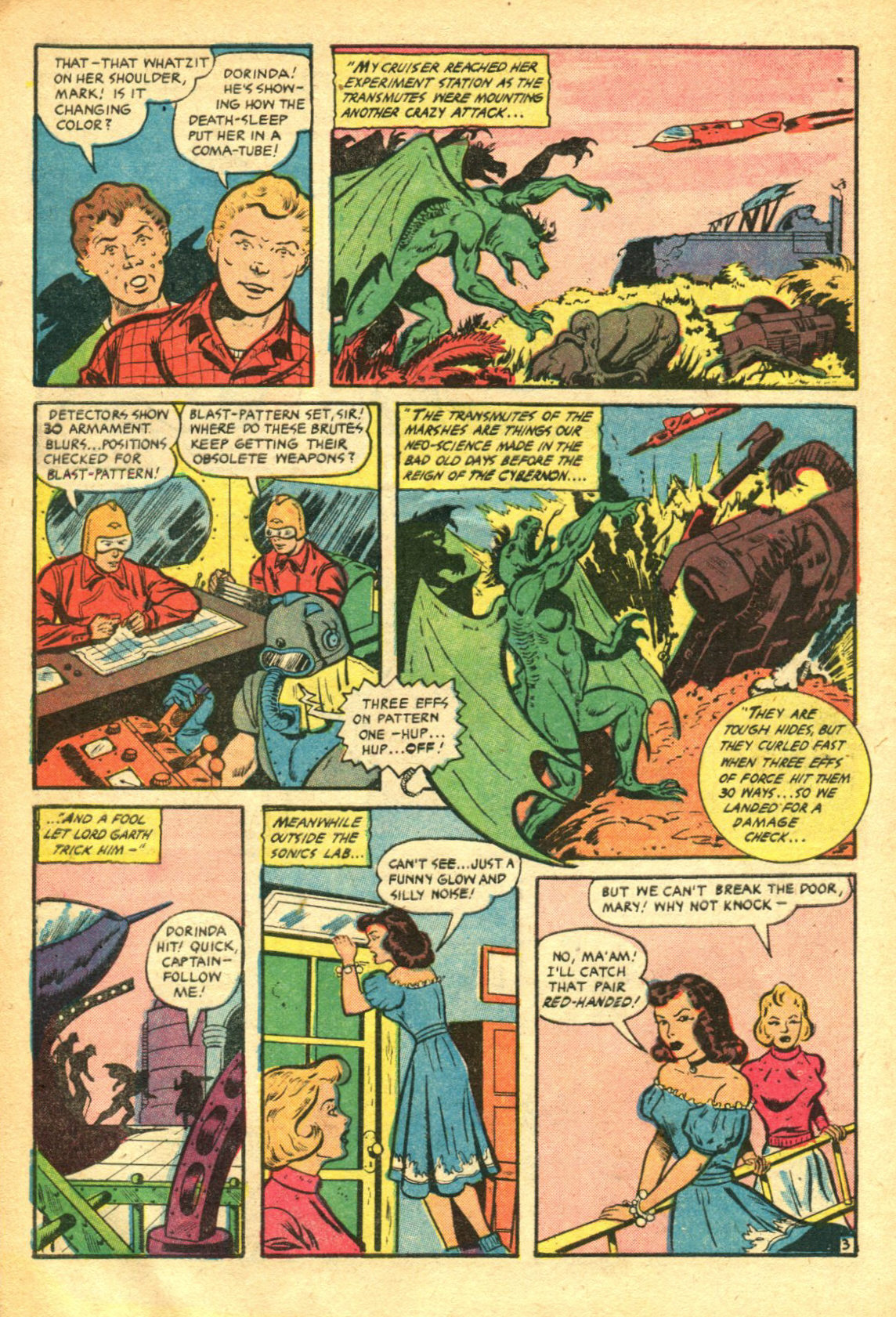 Read online Jumbo Comics comic -  Issue #158 - 32