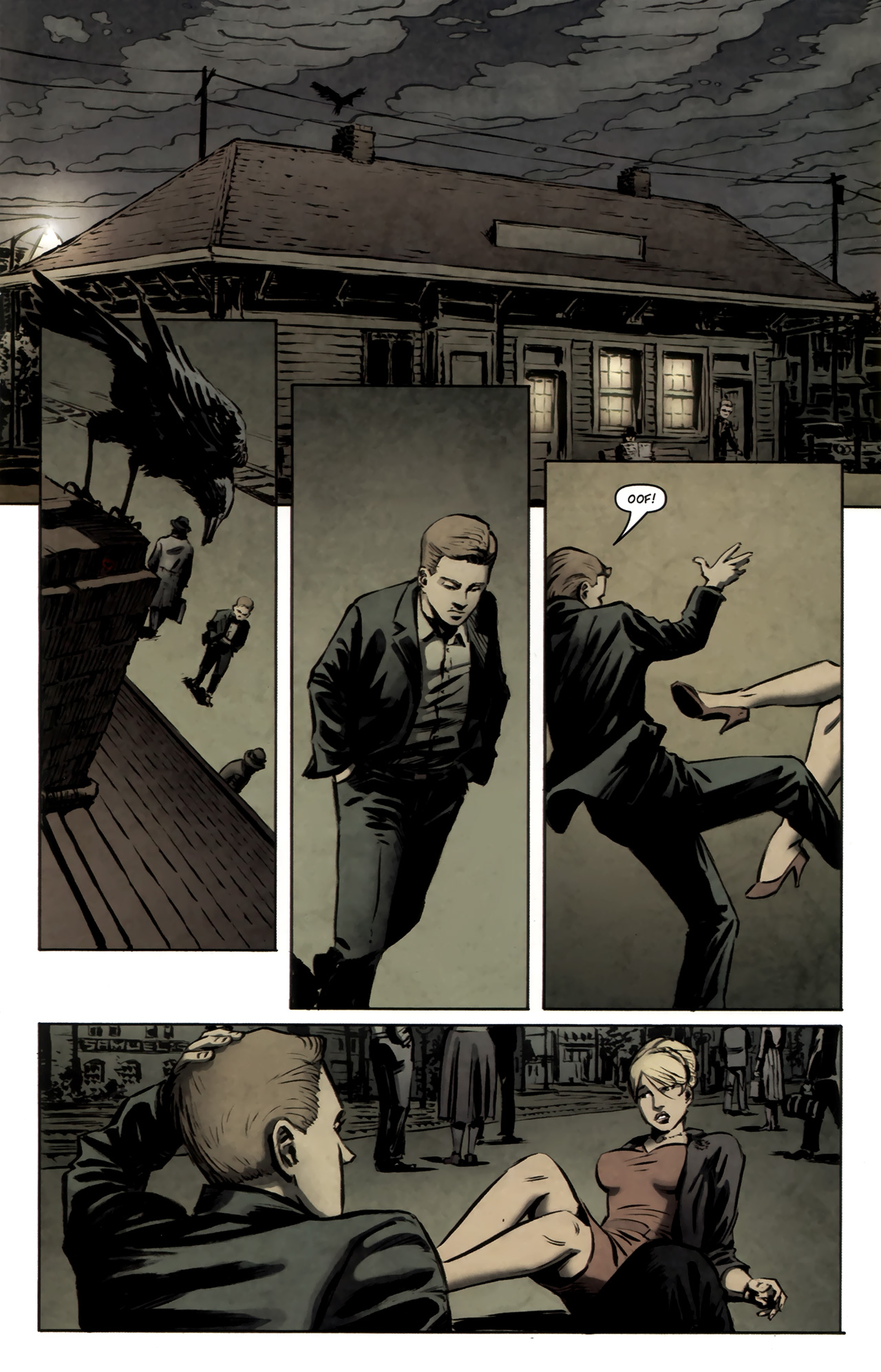 Read online That Hellbound Train comic -  Issue #2 - 21