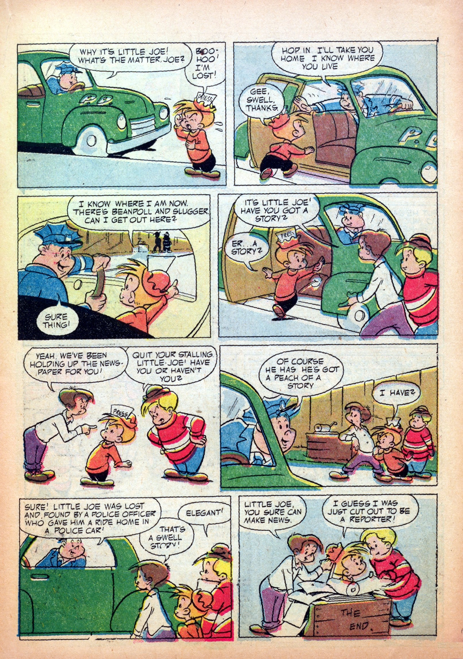 Read online Little Eva comic -  Issue #2 - 15