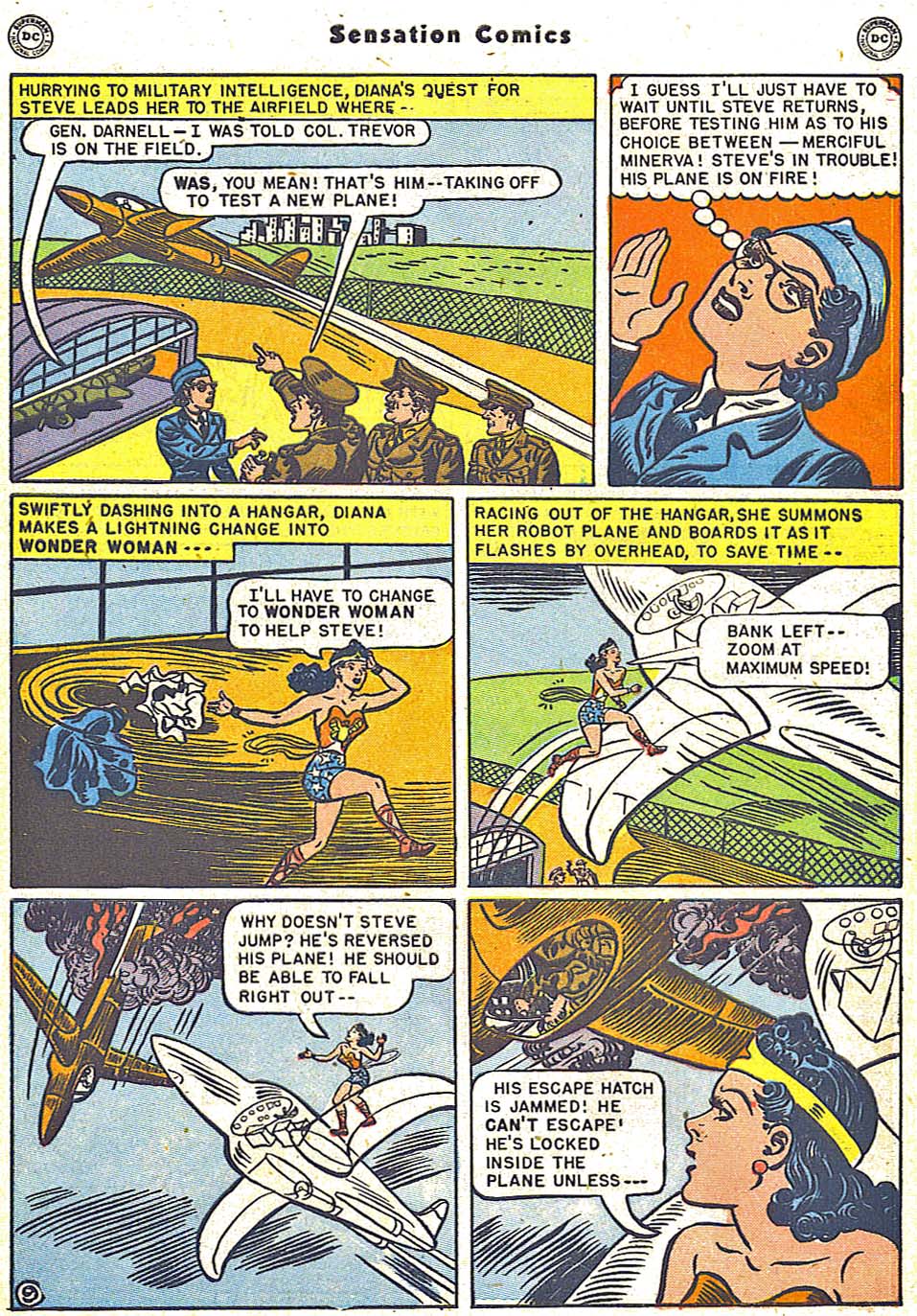 Read online Sensation (Mystery) Comics comic -  Issue #96 - 11