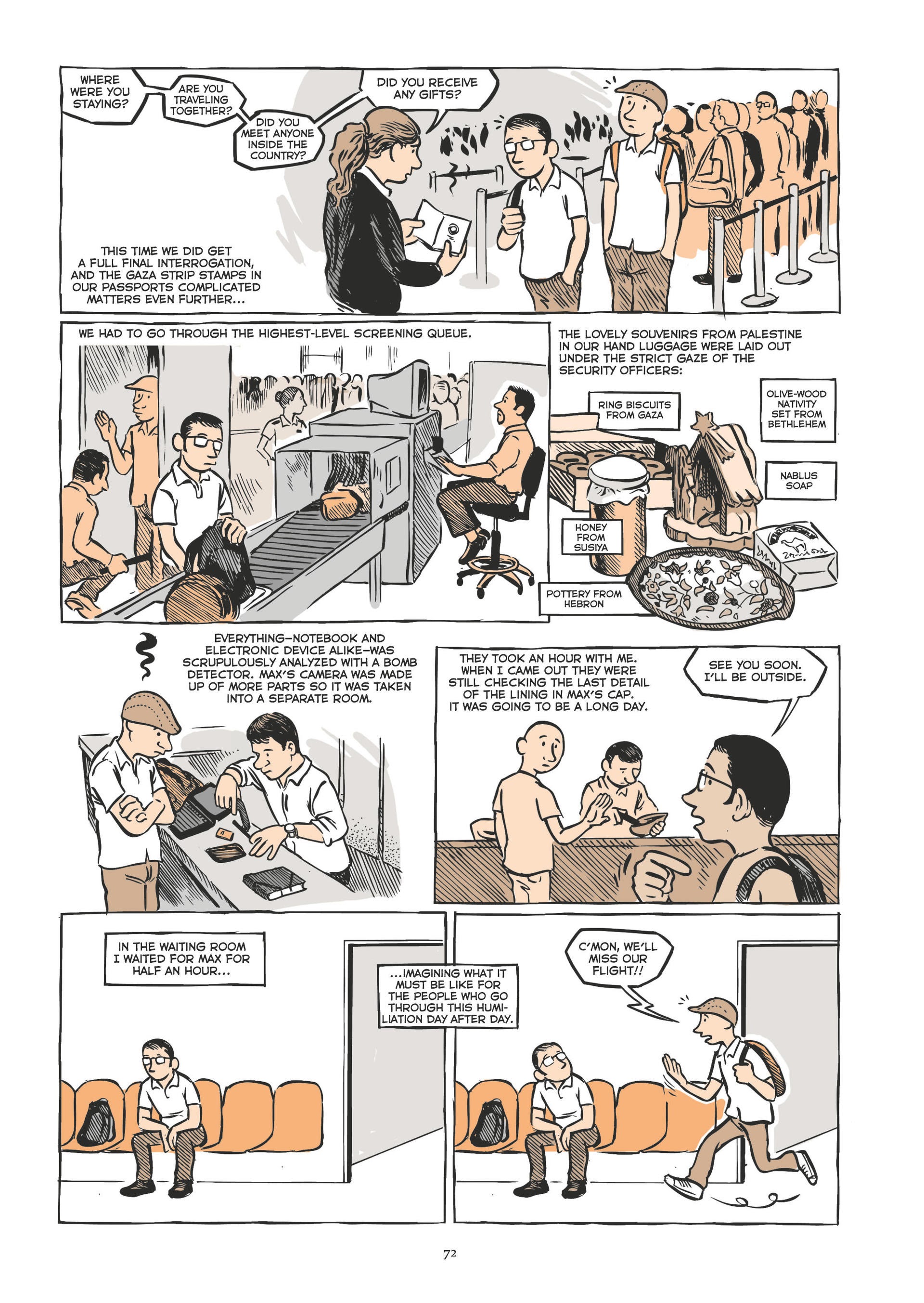 Read online Life Under Occupation comic -  Issue # TPB - 72