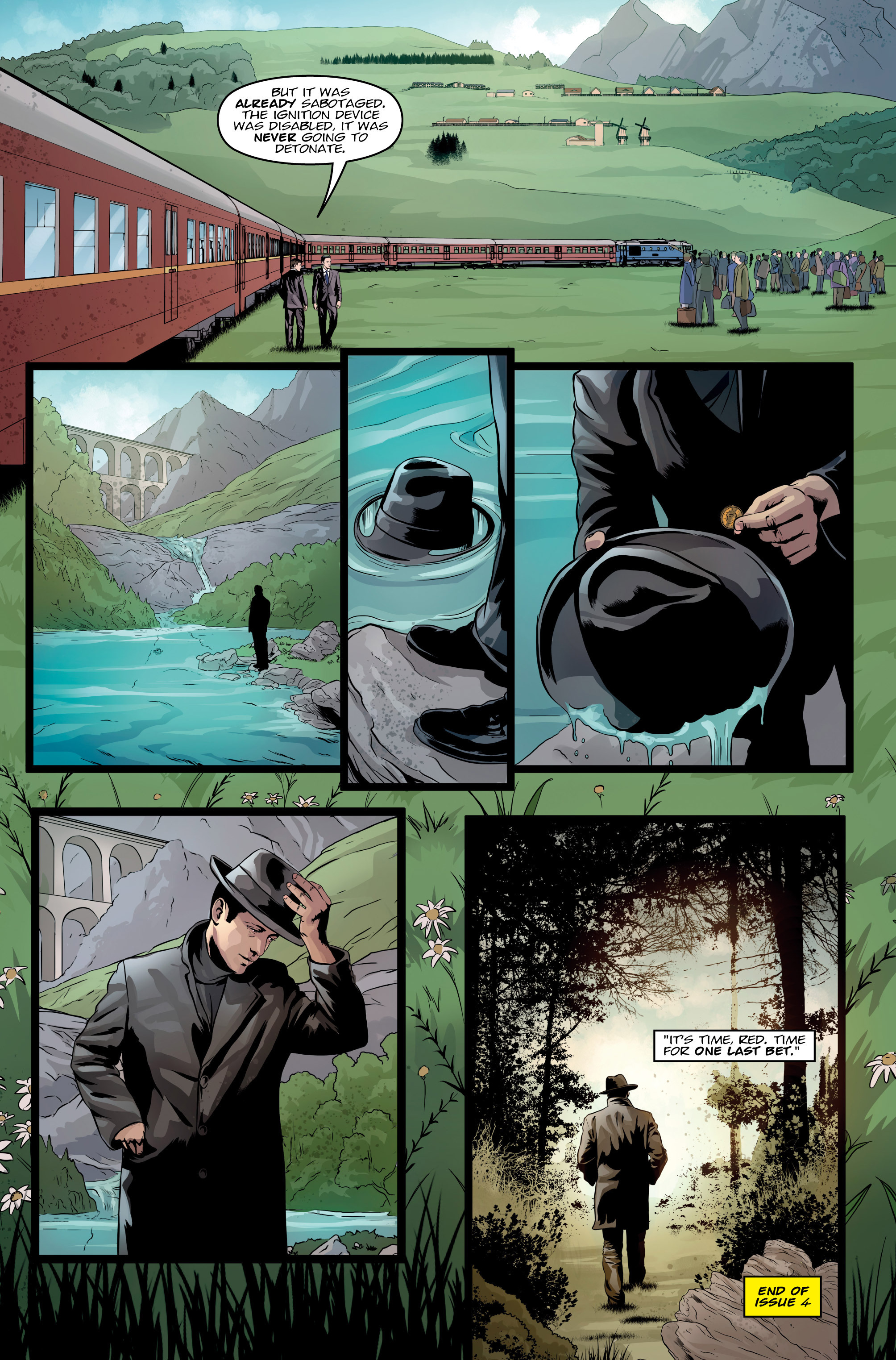 Read online The Blacklist comic -  Issue #4 - 24