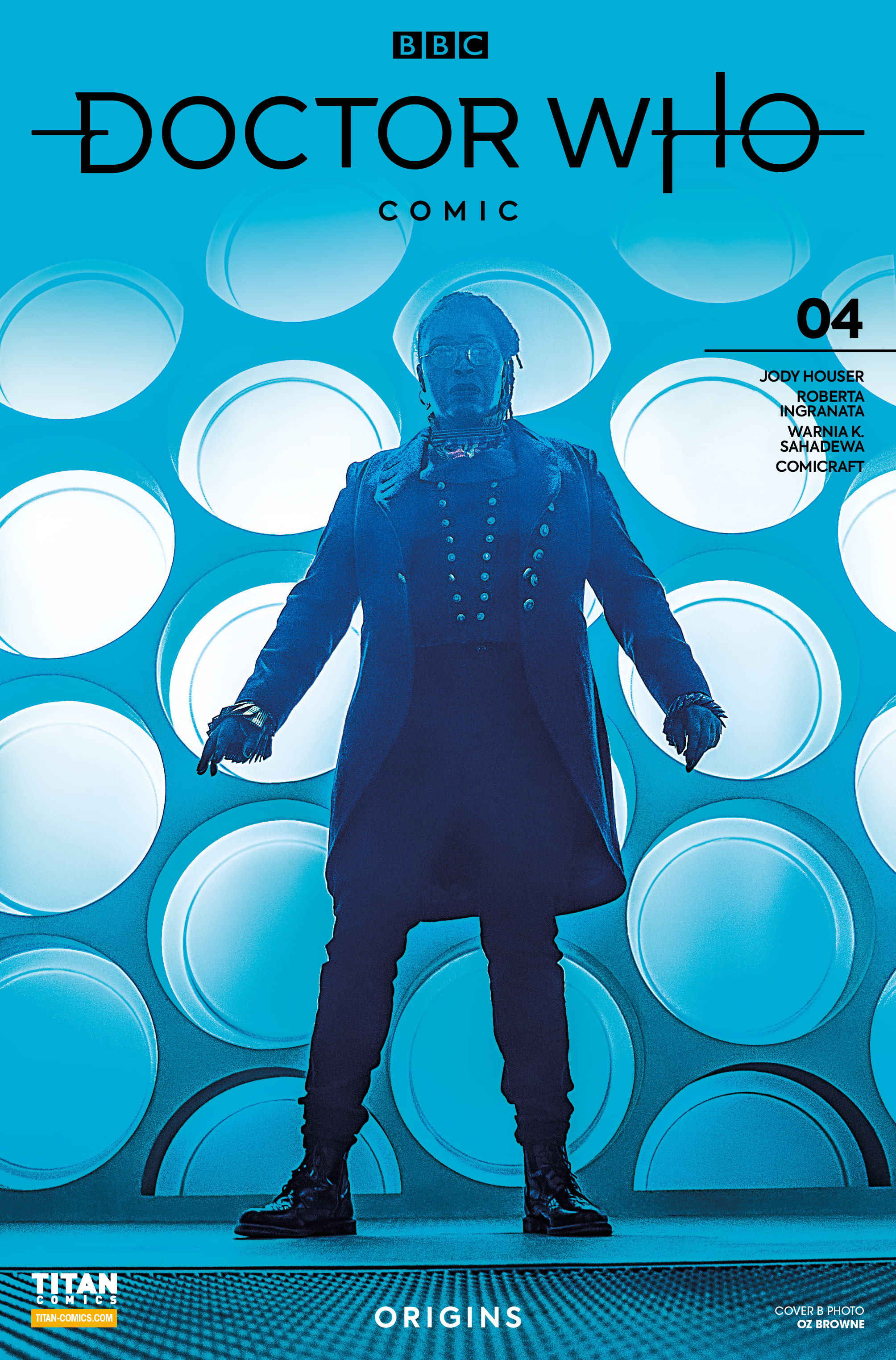 Read online Doctor Who: Origins comic -  Issue #4 - 2