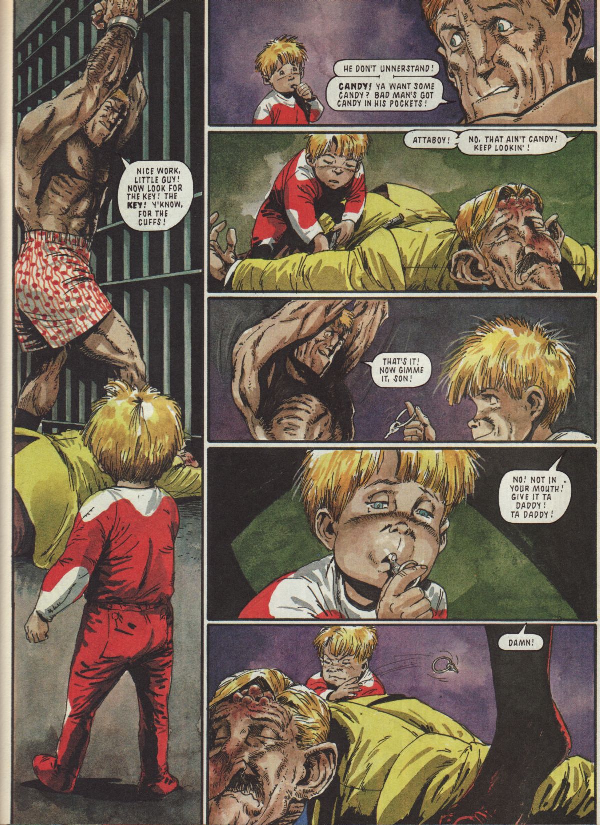 Read online Judge Dredd: The Megazine (vol. 2) comic -  Issue #24 - 38