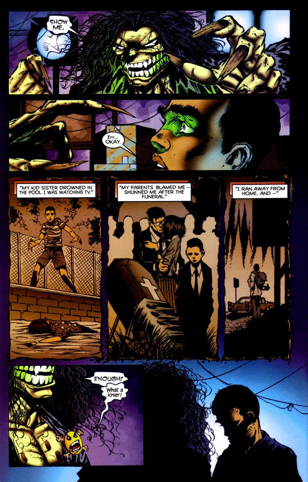 Read online Evil Ernie: Monthly comic -  Issue #6 - 18