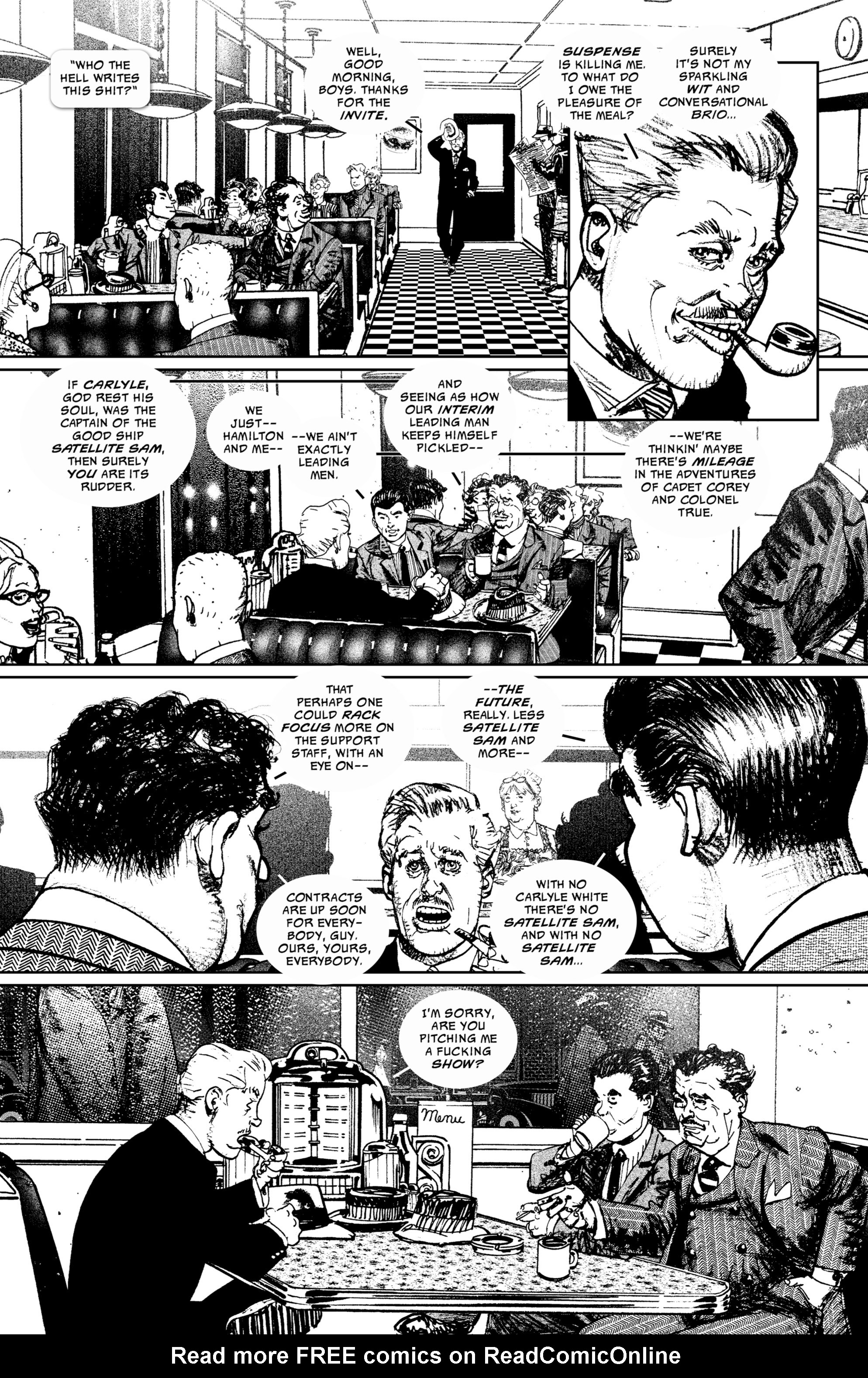 Read online Satellite Sam comic -  Issue #2 - 16