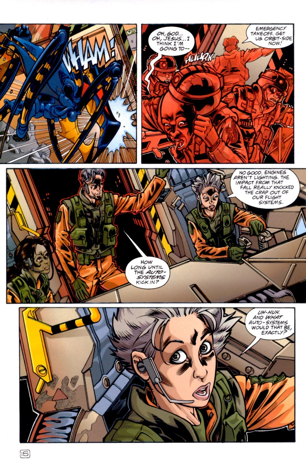 Read online Starship Troopers: Insect Touch comic -  Issue #2 - 18