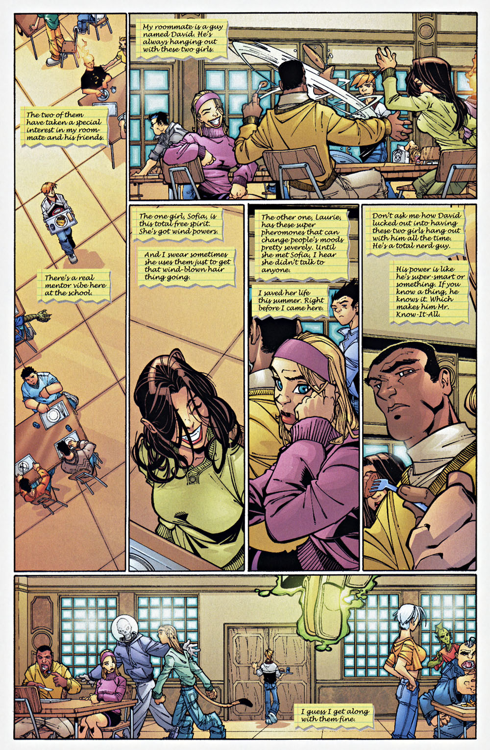 New Mutants (2003) Issue #7 #7 - English 6