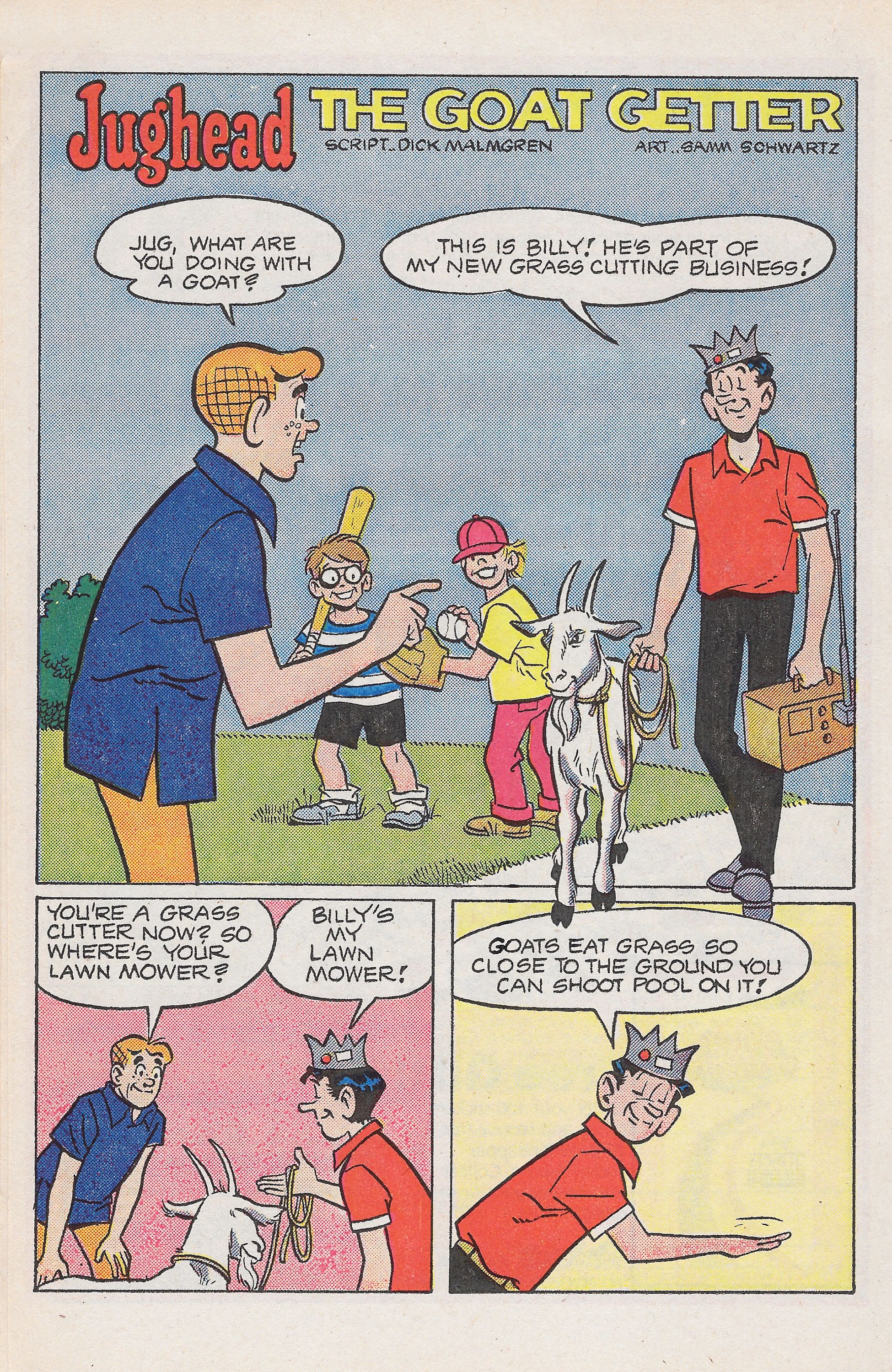 Read online Archie Giant Series Magazine comic -  Issue #564 - 20