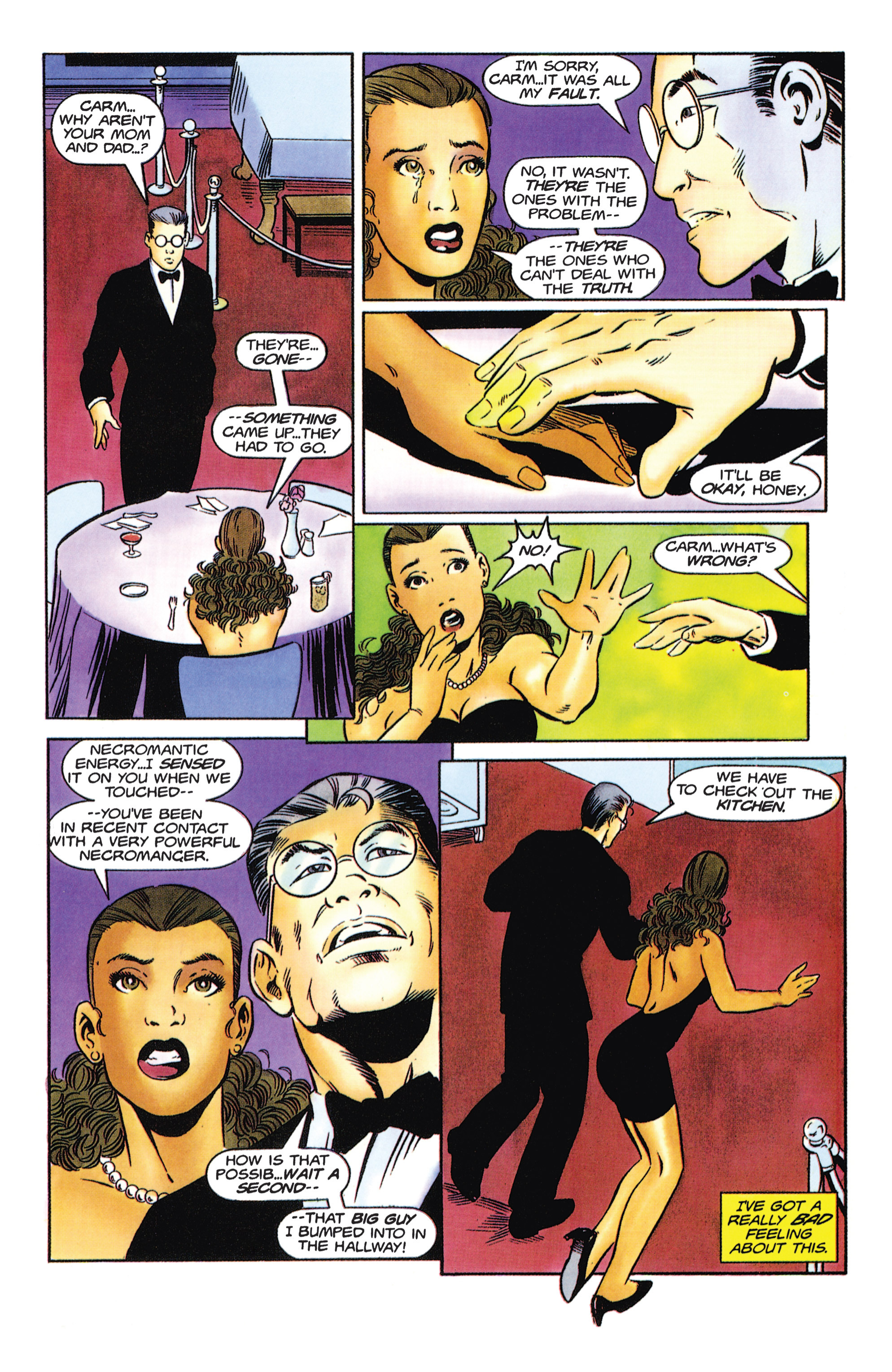 Read online The Second Life of Doctor Mirage comic -  Issue #16 - 18