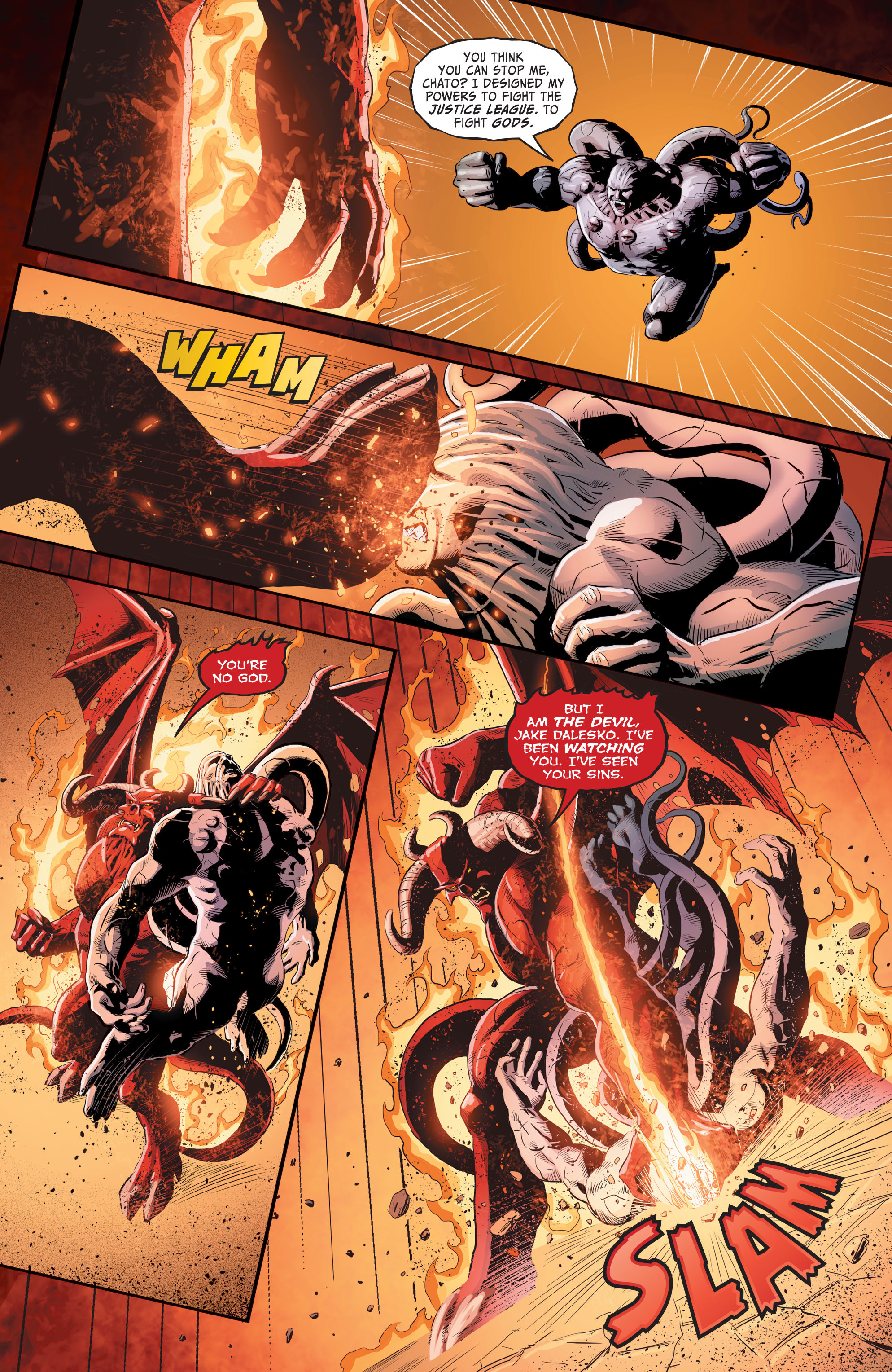 Read online Suicide Squad Most Wanted: El Diablo and Boomerang comic -  Issue #6 - 17