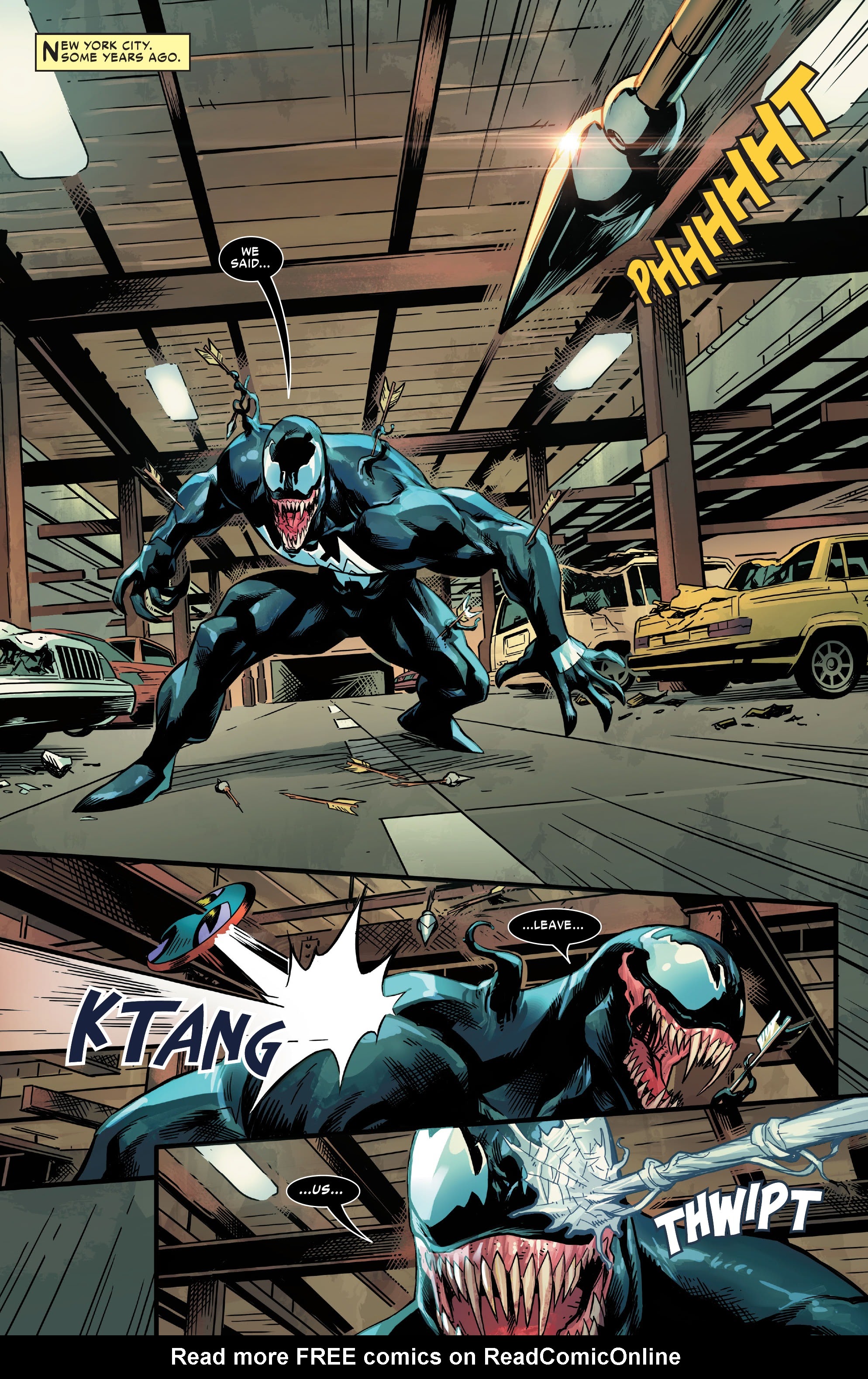 Read online Venom: Lethal Protector (2022) comic -  Issue #1 - 2