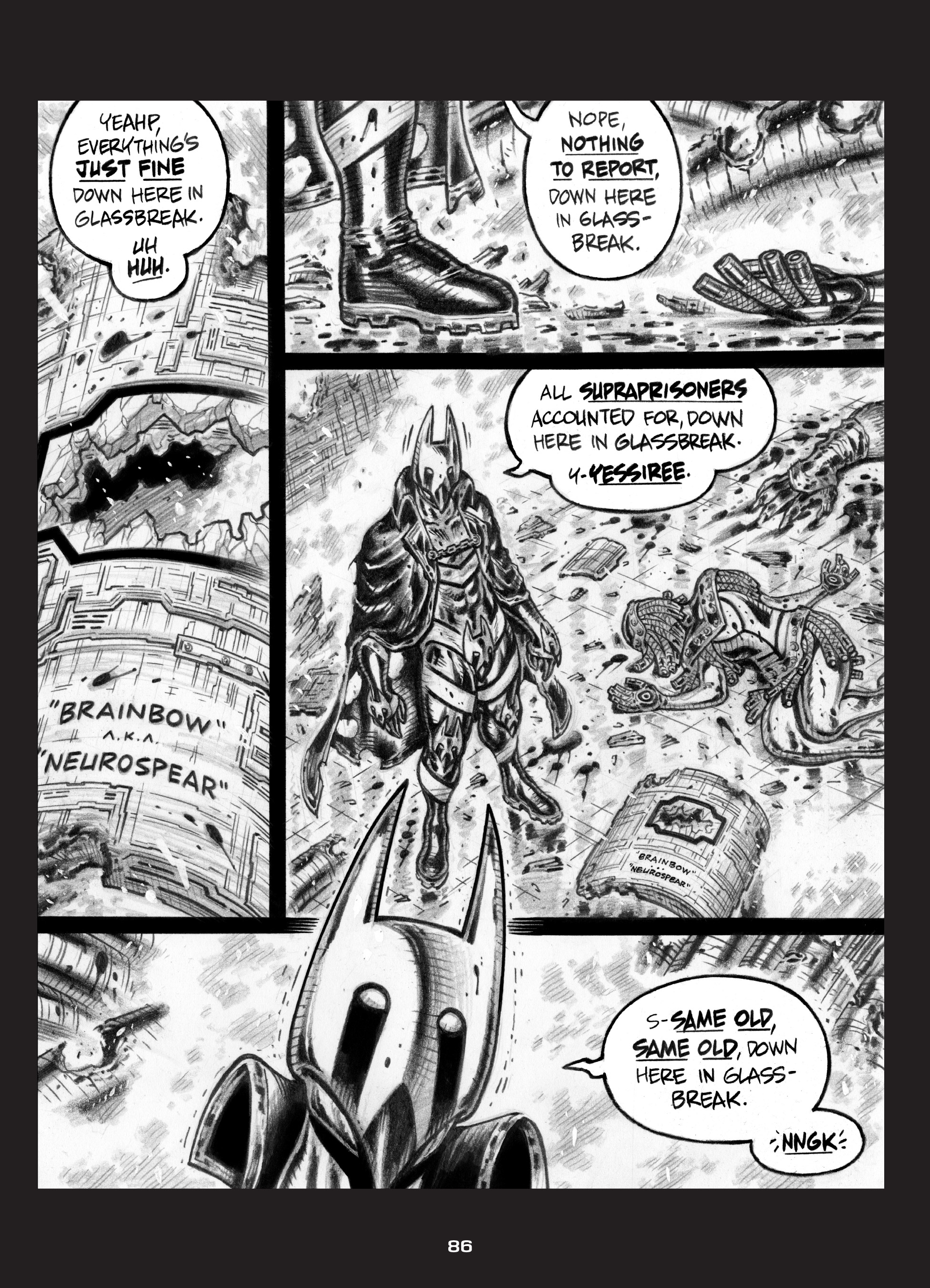 Read online Empowered comic -  Issue # TPB 11 (Part 1) - 86
