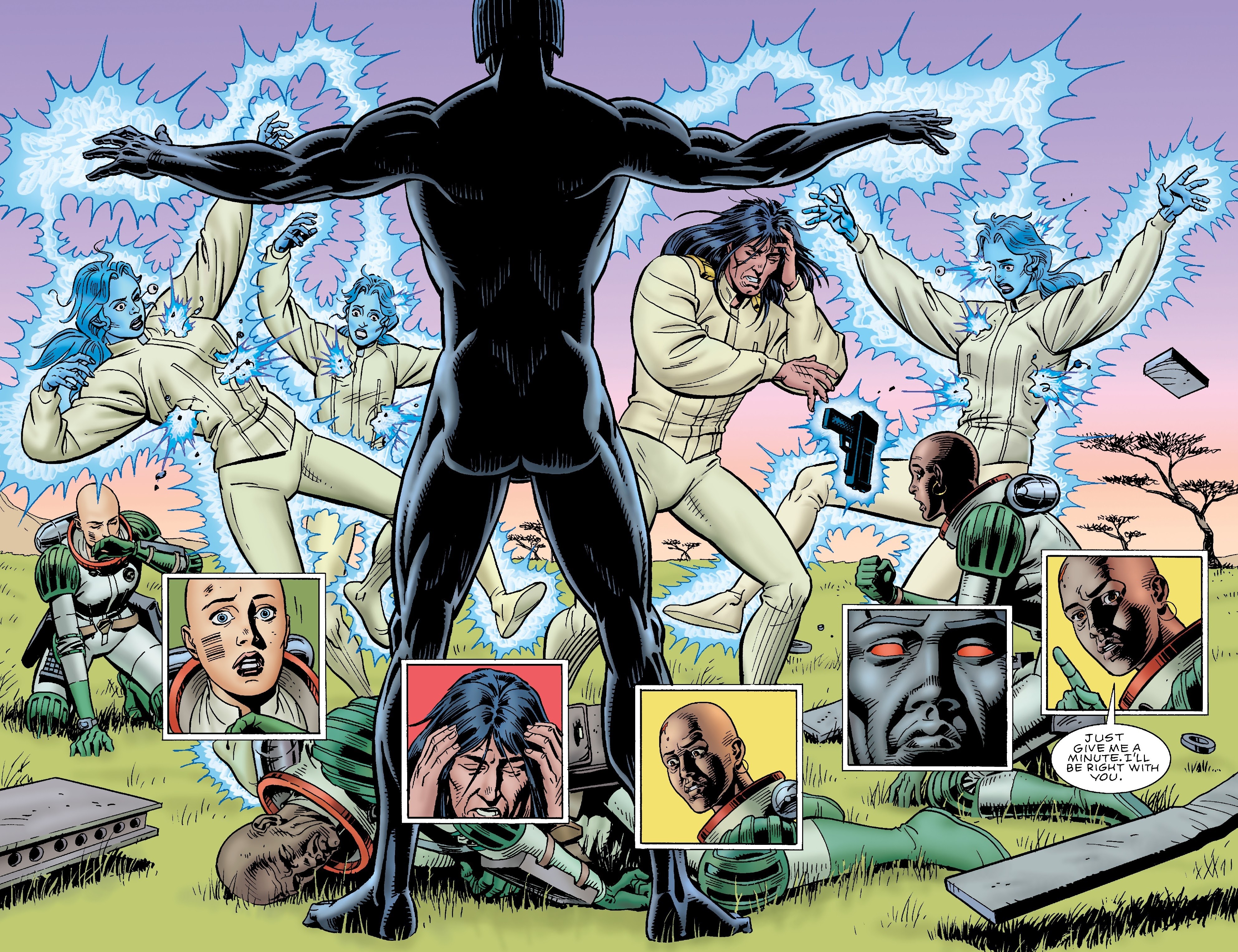 Read online The Life and Times of Martha Washington in the Twenty-First Century comic -  Issue # TPB (Part 5) - 74