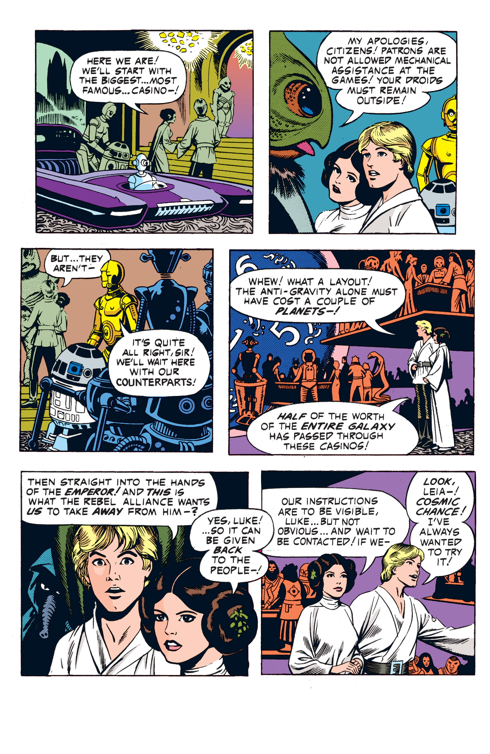 Read online Star Wars Legends: The Newspaper Strips - Epic Collection comic -  Issue # TPB (Part 1) - 45