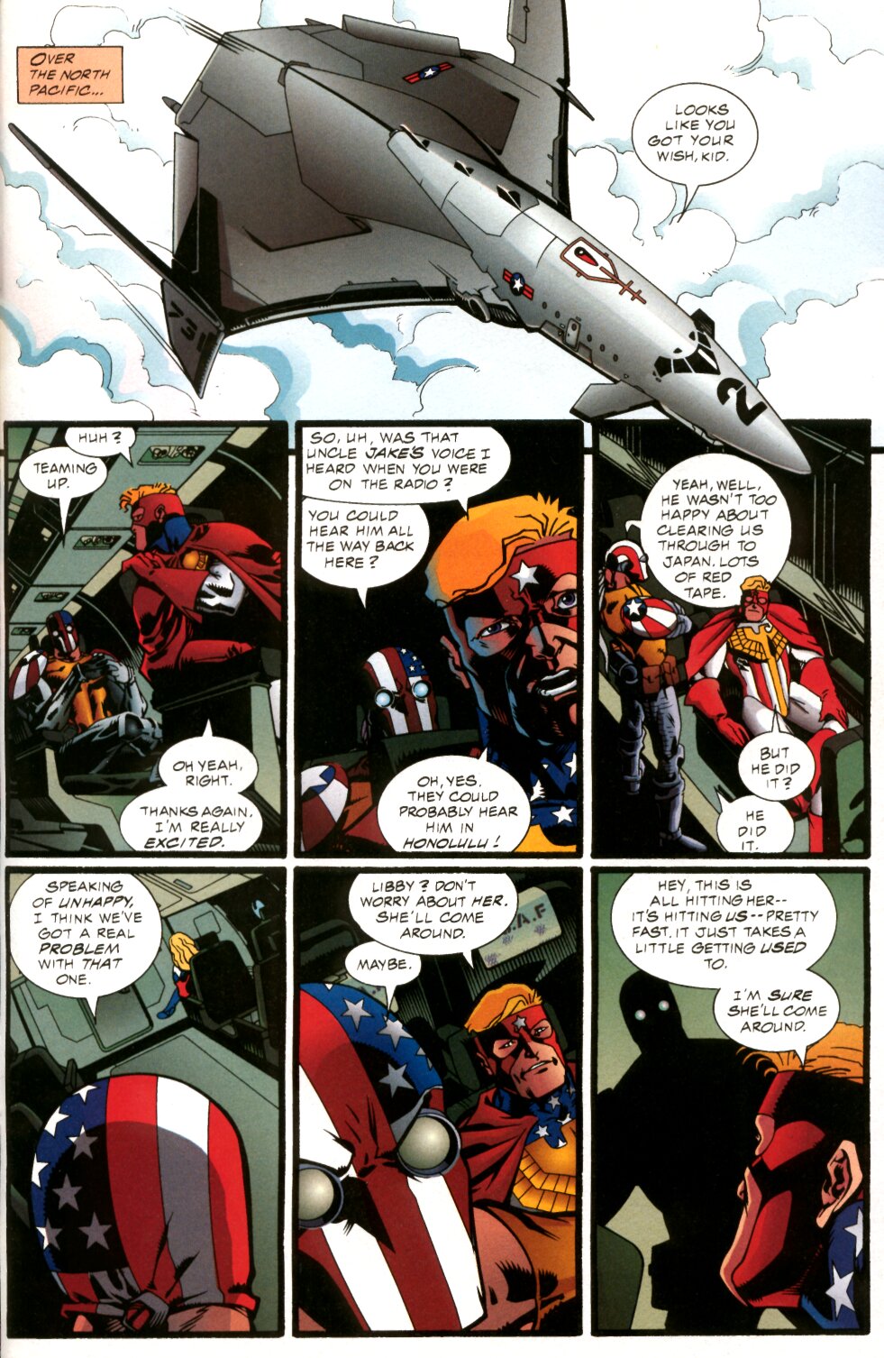 Read online SuperPatriot: Liberty & Justice comic -  Issue #2 - 24