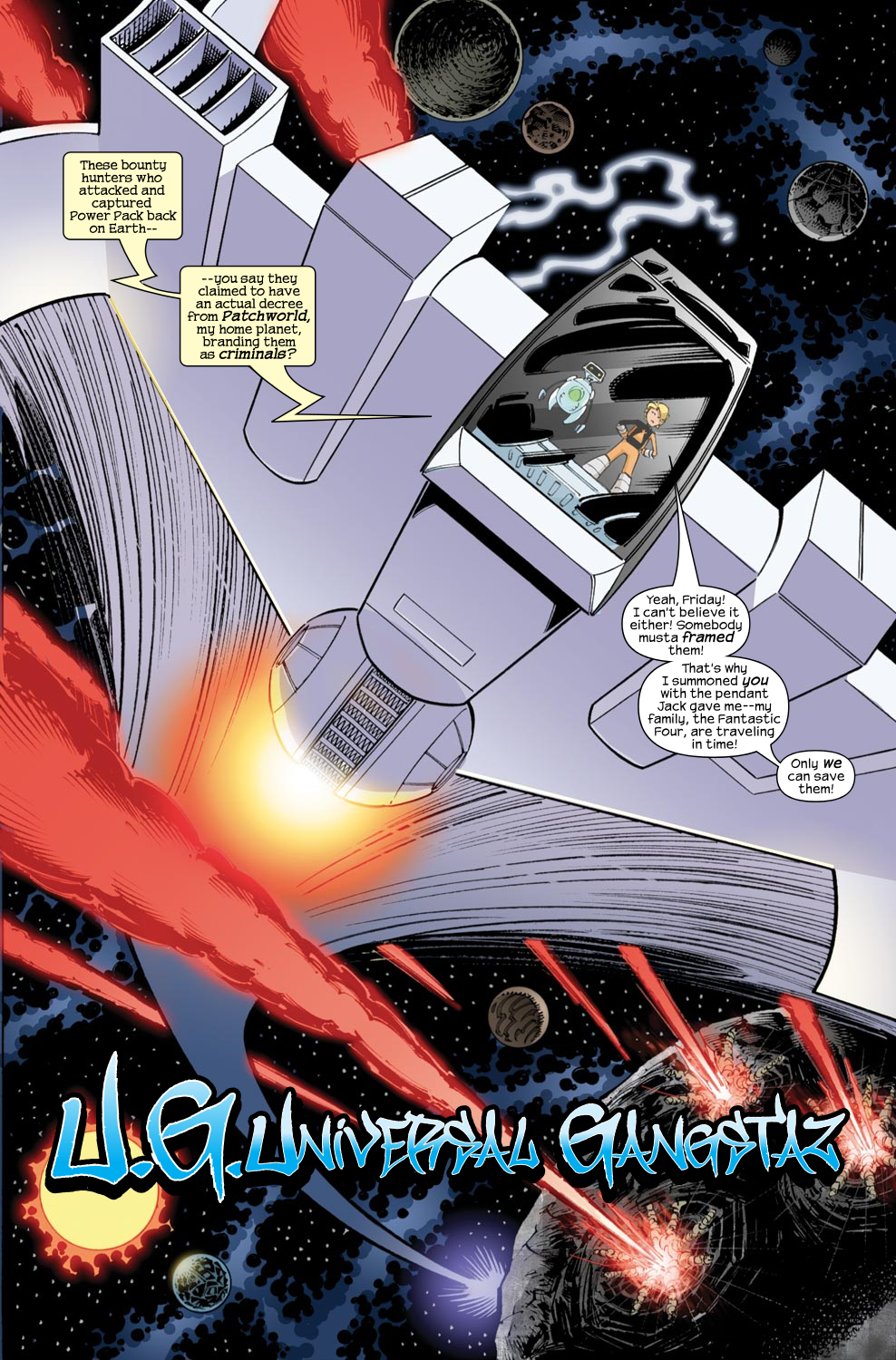 Read online Skrulls vs. Power Pack comic -  Issue #2 - 3