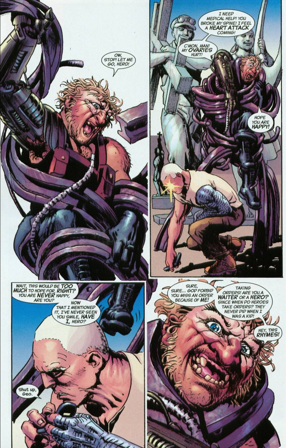 Read online Soldier X comic -  Issue #5 - 14