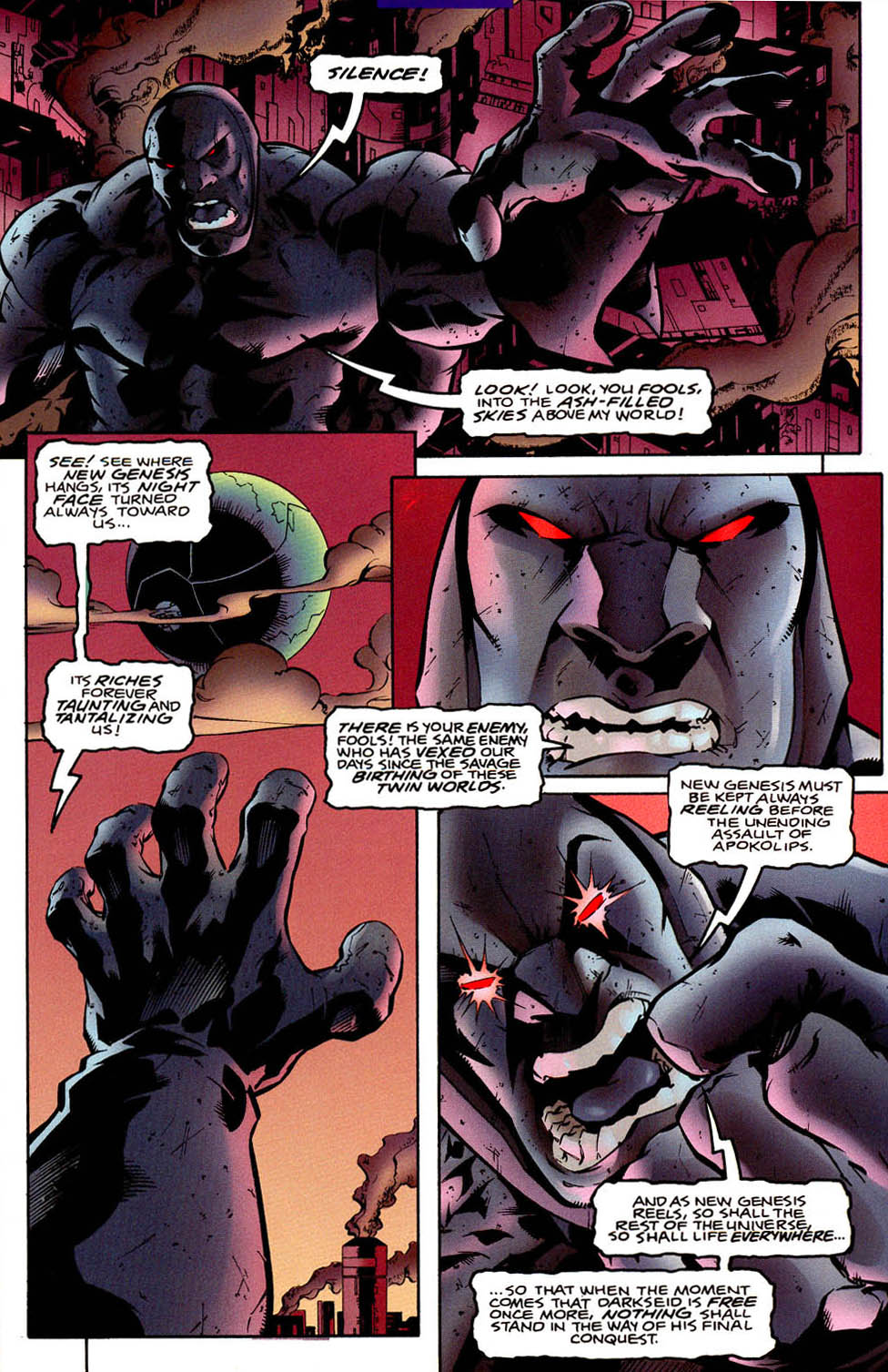 Read online Darkseid (Villains) comic -  Issue # Full - 20