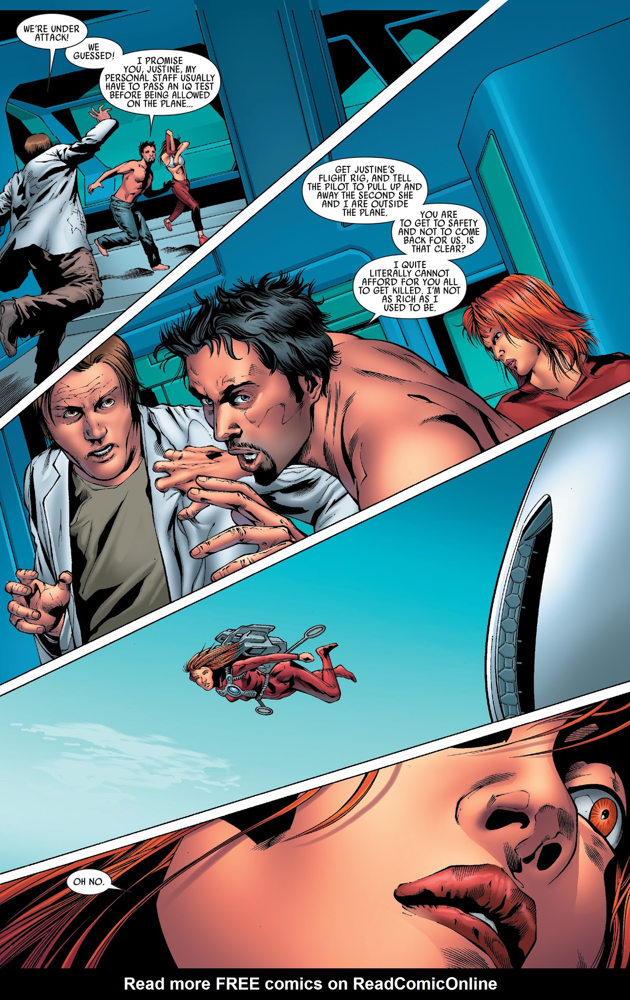 Read online Ultimate Armor Wars comic -  Issue #4 - 9