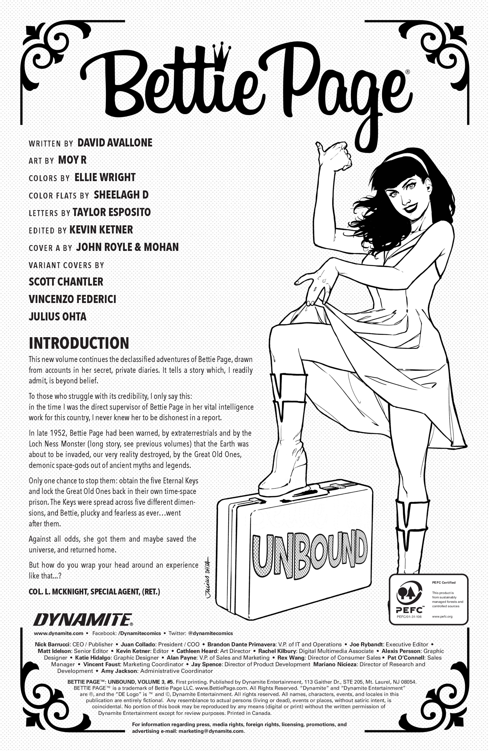 Read online Bettie Page: Unbound comic -  Issue #5 - 6