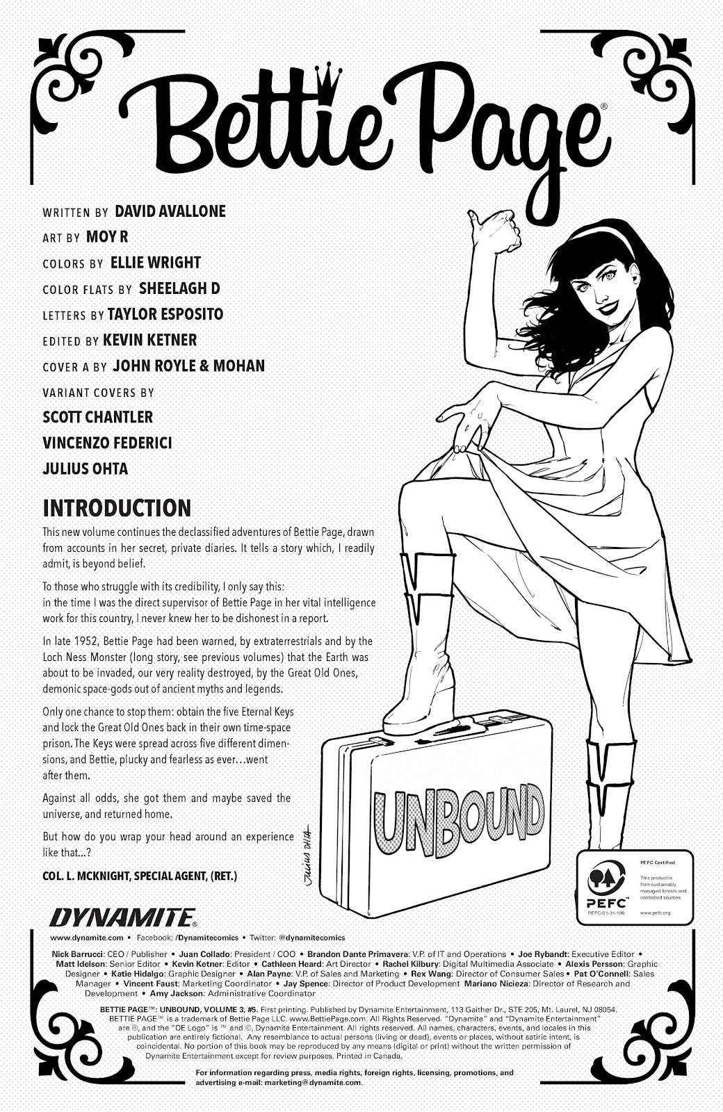 Bettie Page: Unbound issue 5 - Page 6