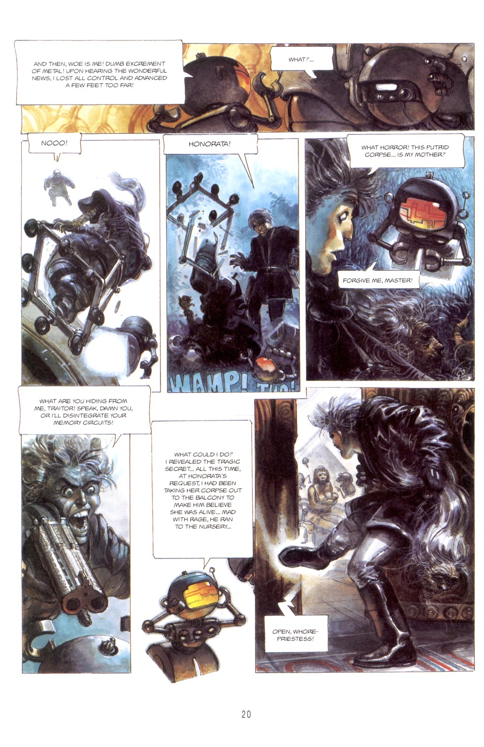 Read online The Metabarons comic -  Issue #8 - The Posession Of Oda - 19