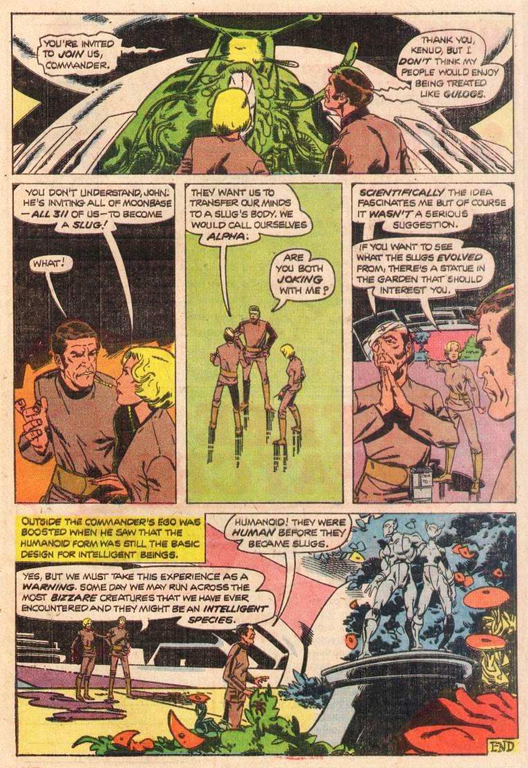 Read online Space: 1999 comic -  Issue #1 - 23