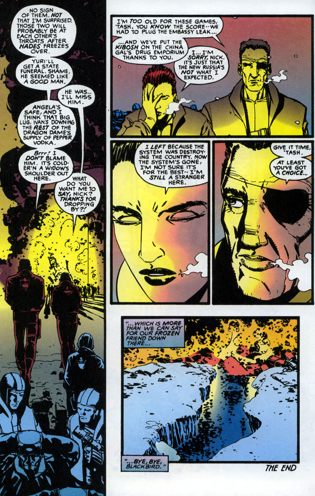 Read online Fury/Black Widow: Death Duty comic -  Issue # Full - 63