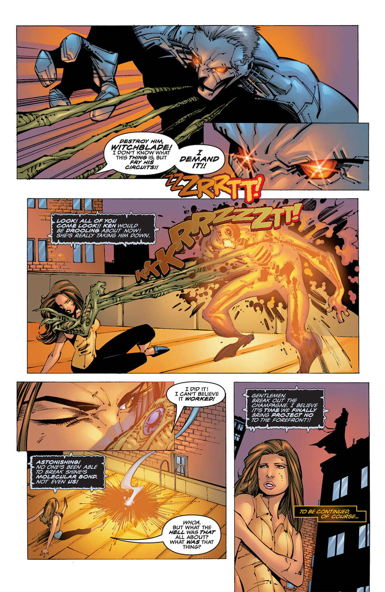 Read online Witchblade (1995) comic -  Issue #32 - 24