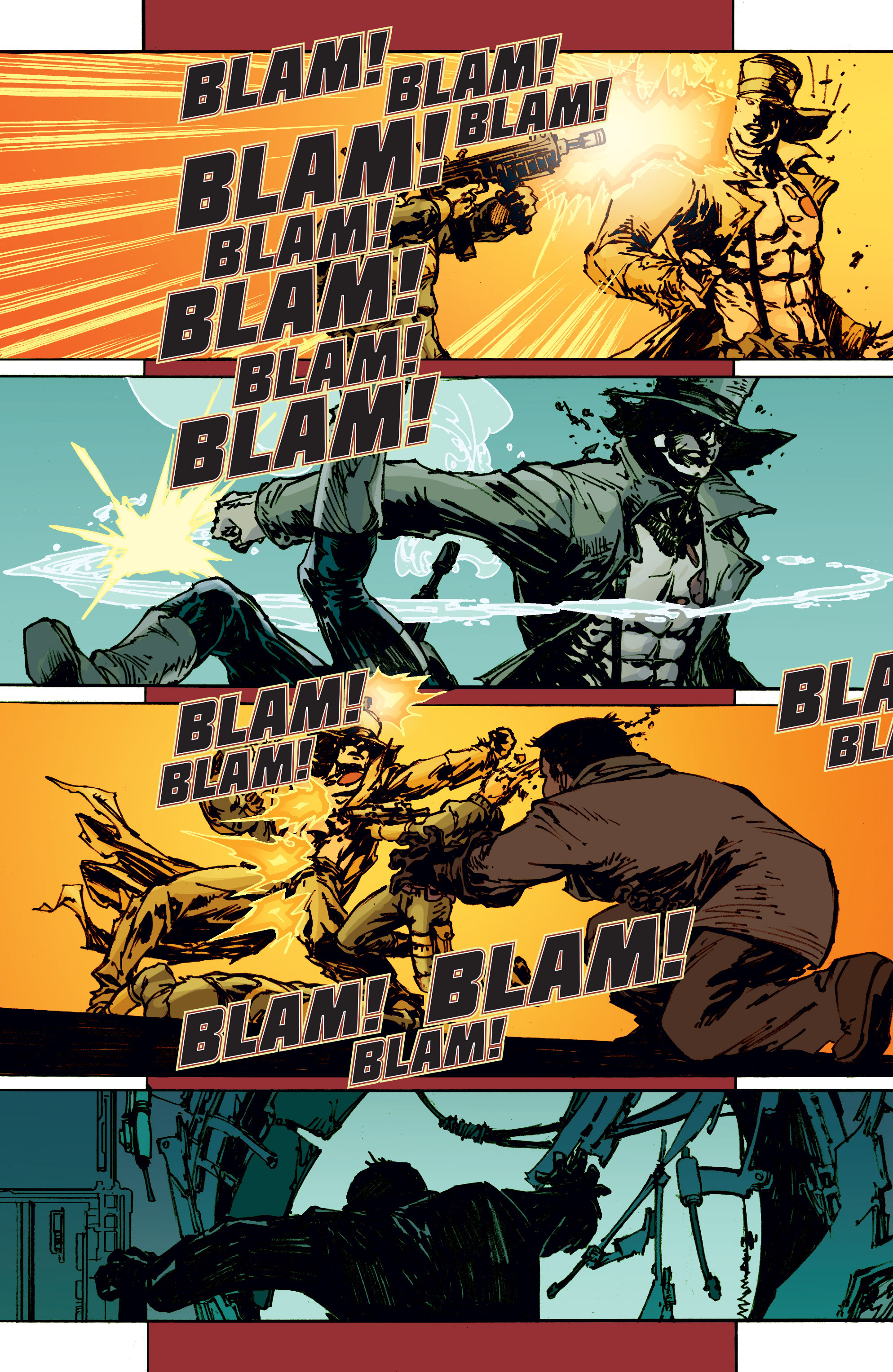 Read online The Harvester comic -  Issue #9 - 21