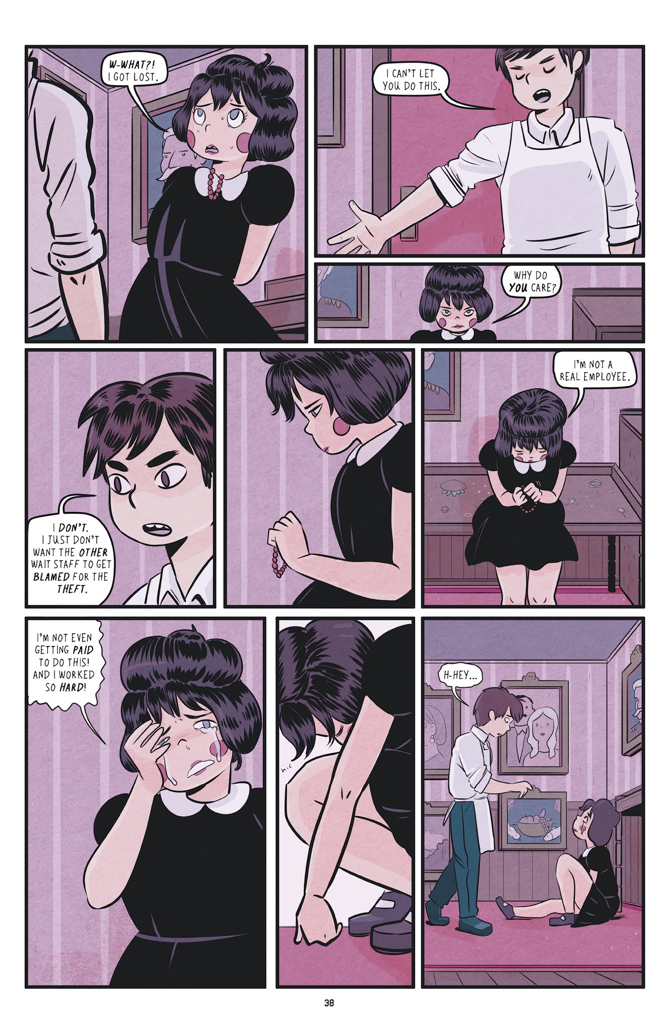 Read online Henchgirl (2017) comic -  Issue # TPB (Part 1) - 40