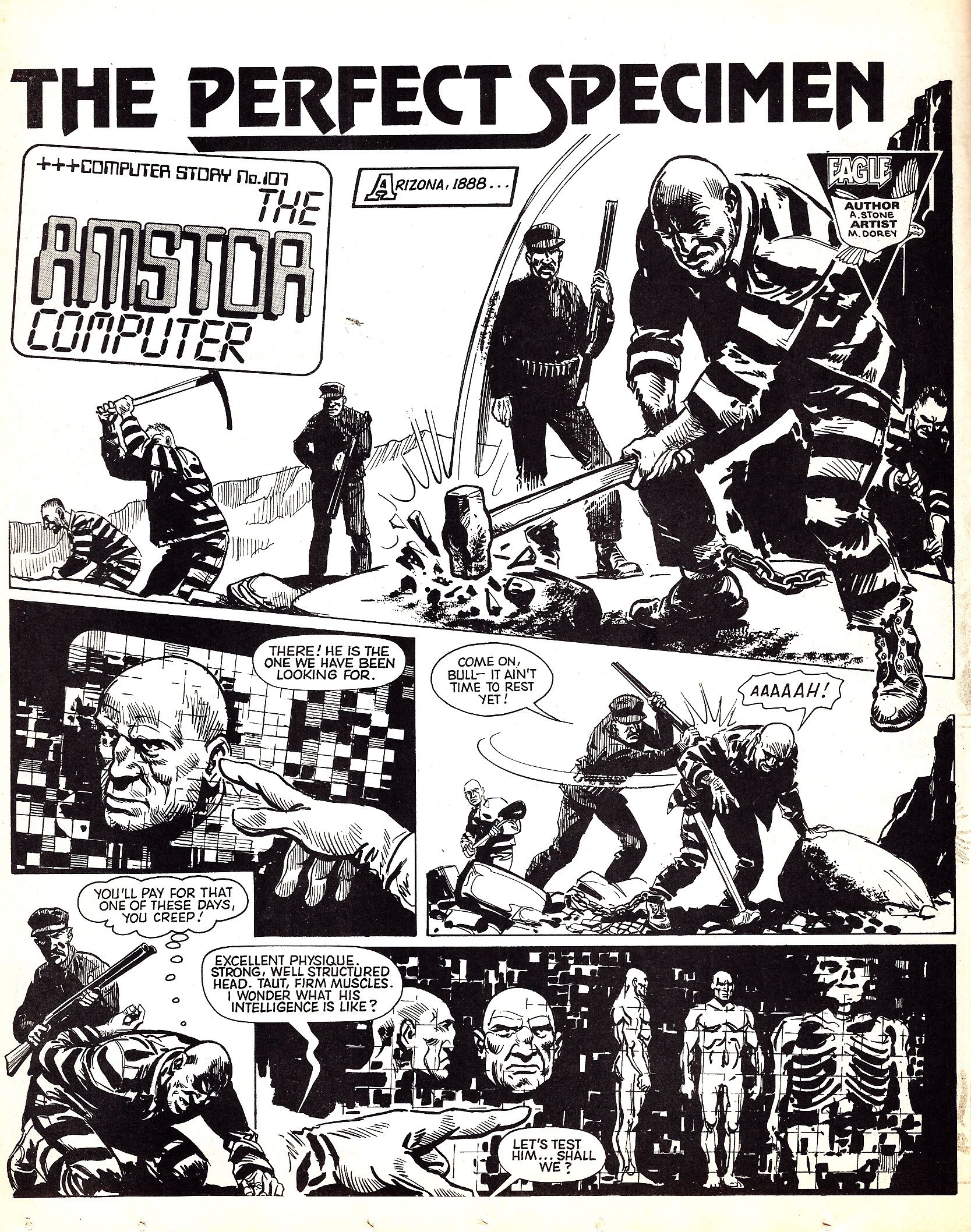 Read online The Best of Eagle Monthly comic -  Issue #5 - 122