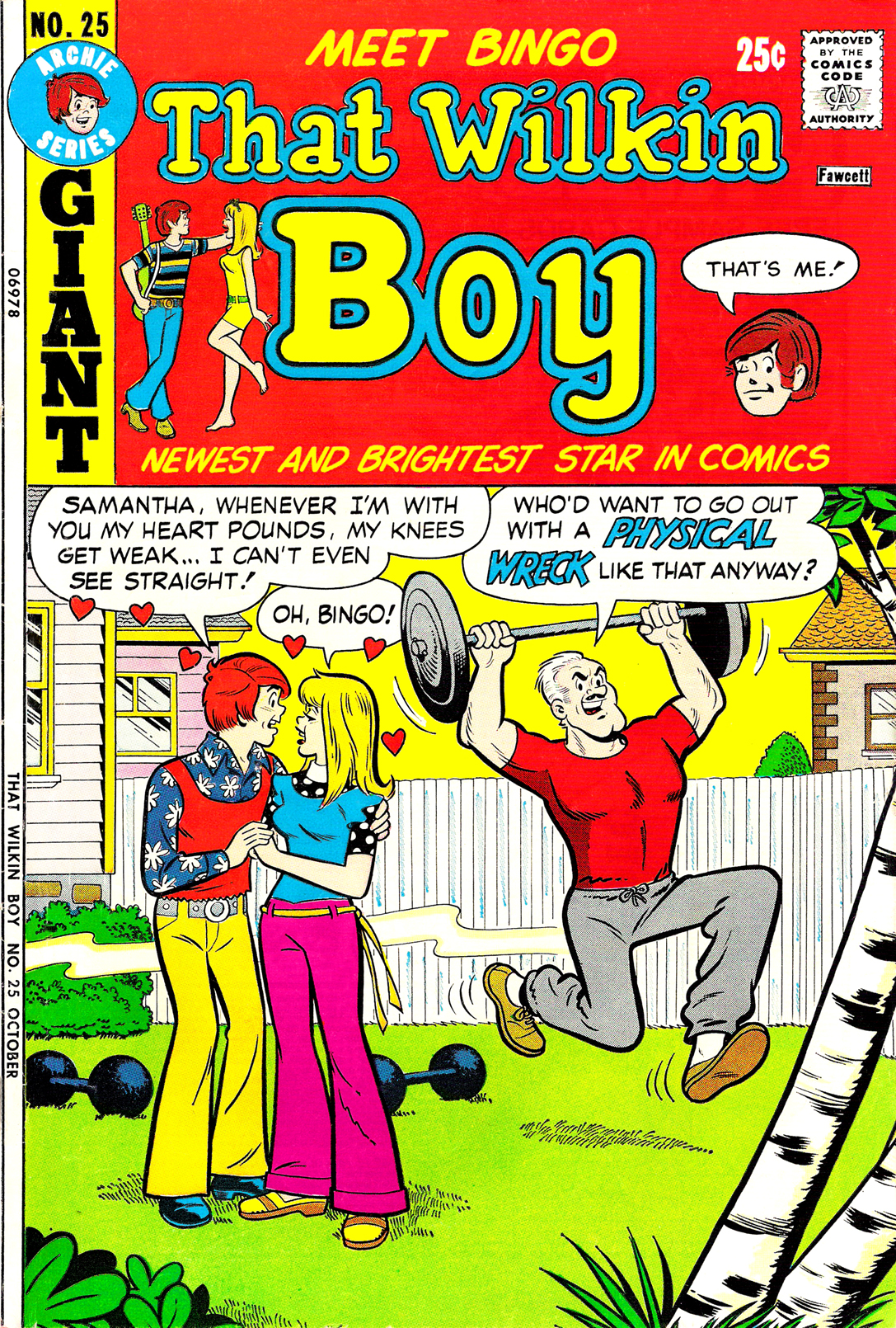 Read online That Wilkin Boy comic -  Issue #25 - 1