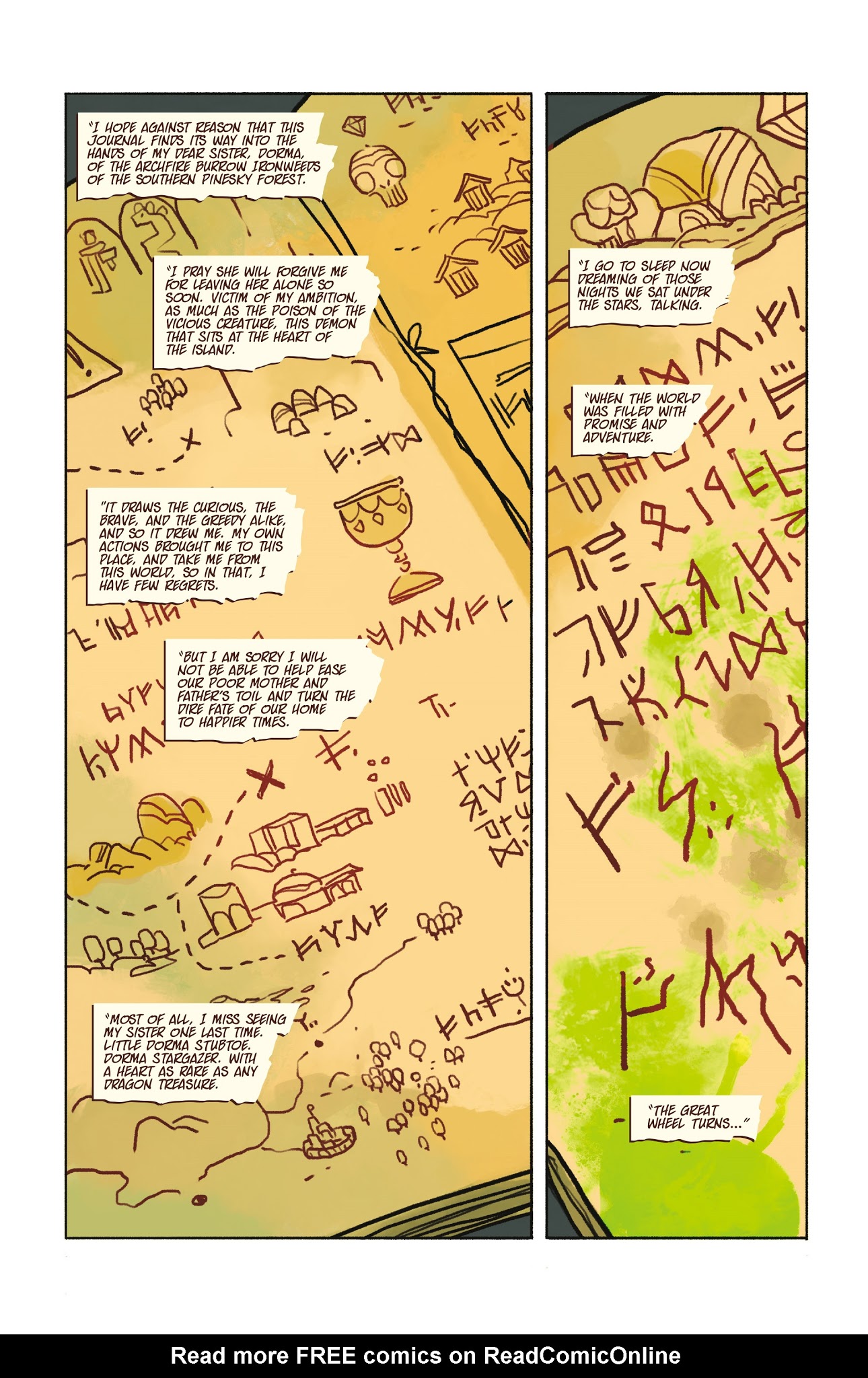 Read online Scales & Scoundrels comic -  Issue #6 - 5