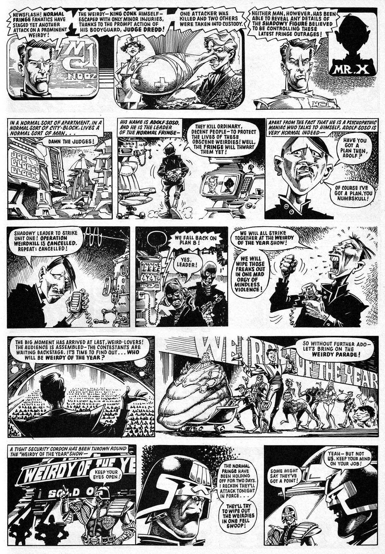 Read online Judge Dredd Megazine (vol. 3) comic -  Issue #59 - 21